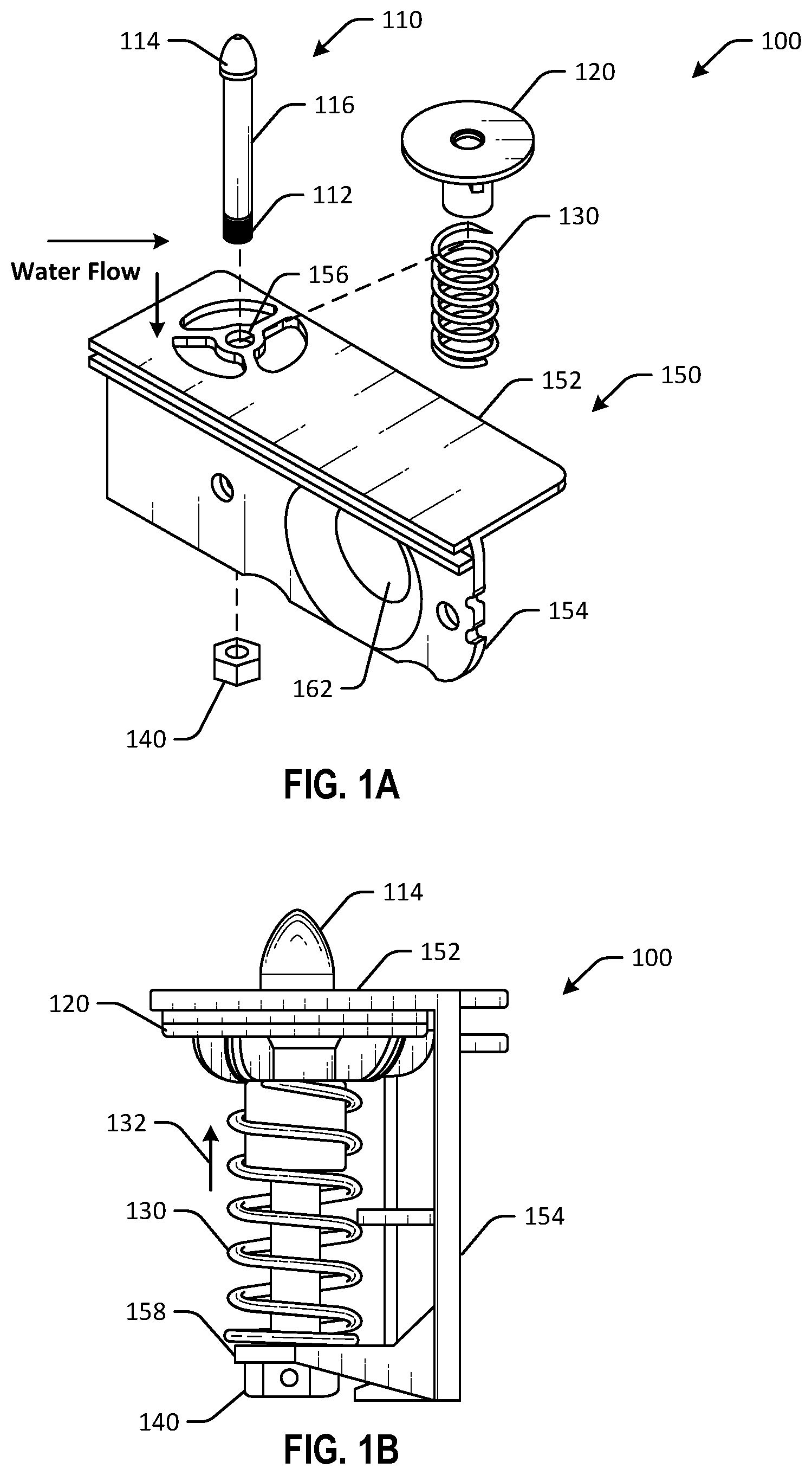 Patent US12590642 — Bypass valves for pool heaters — Figure 1