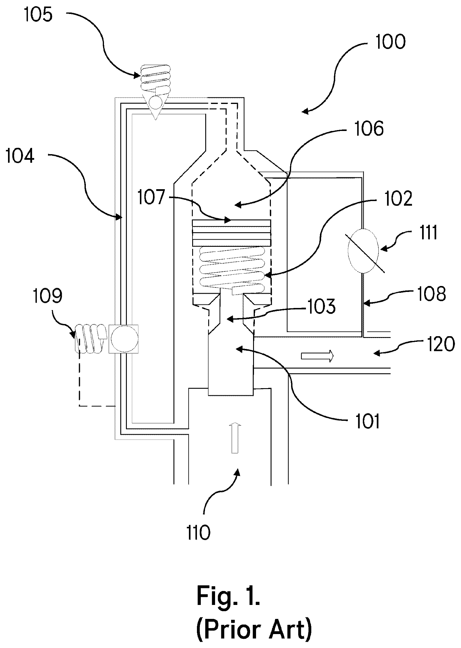 Patent US12590645 — Depressurisation valve — Figure 1