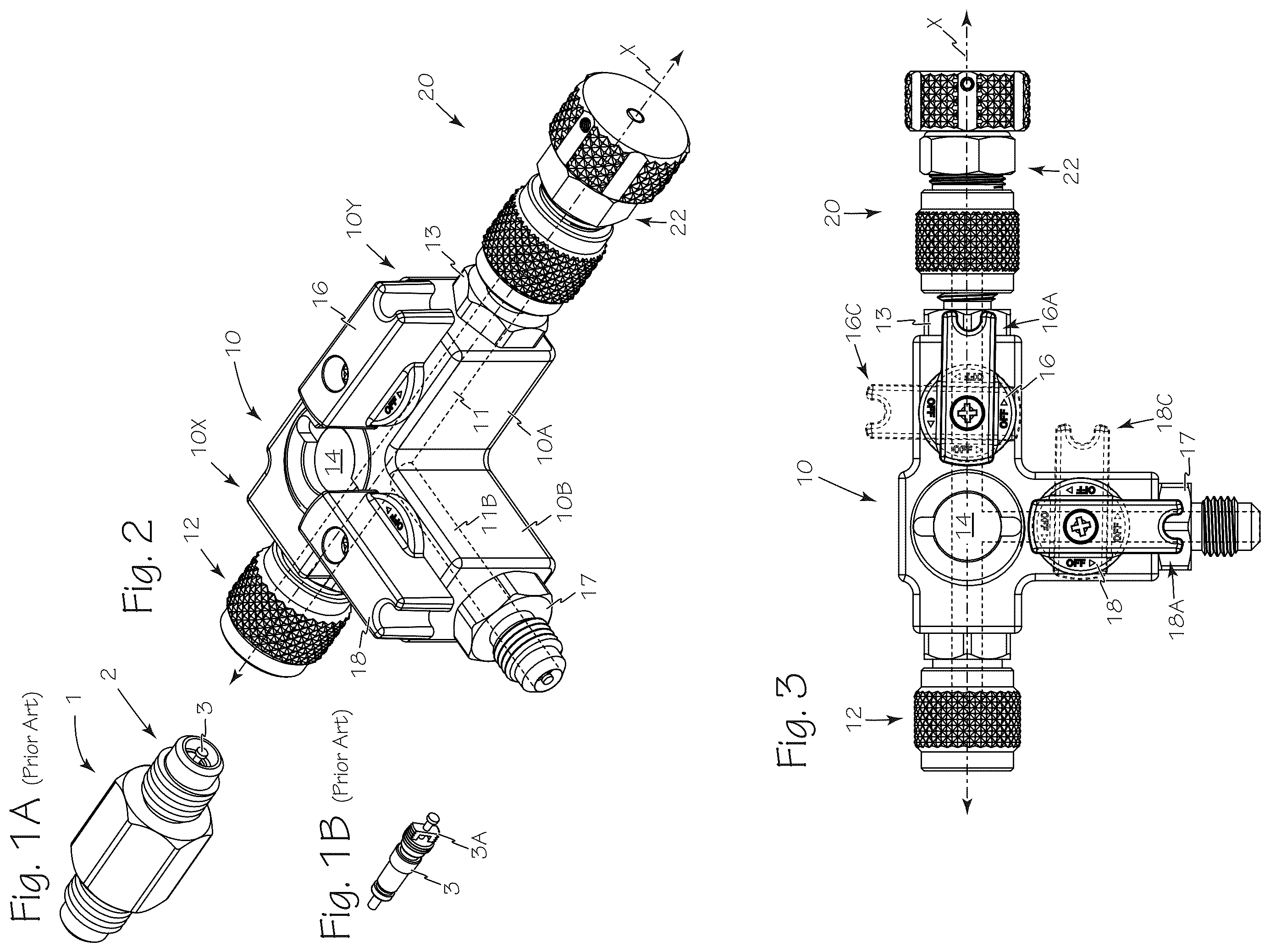 Patent US12590647 — Method and apparatus for valve core installation/removal — Figure 1