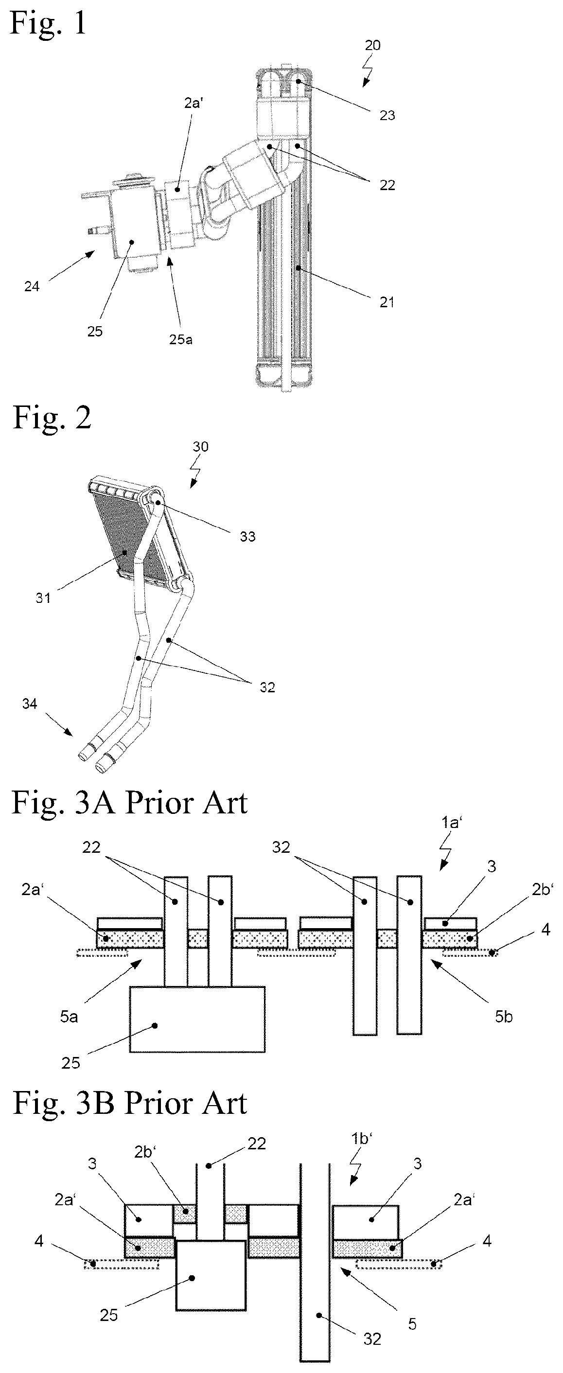 Patent US12590651 Figure 1 – Sealing element for sealing fluid lines in a feed-through opening of a wall and sealing arrangement with the sealing element and method for mounting the sealing arrangement