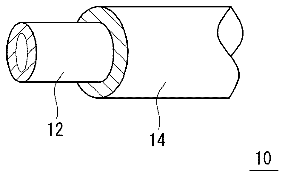 Patent US12590653 — Fuel hose — Figure 1