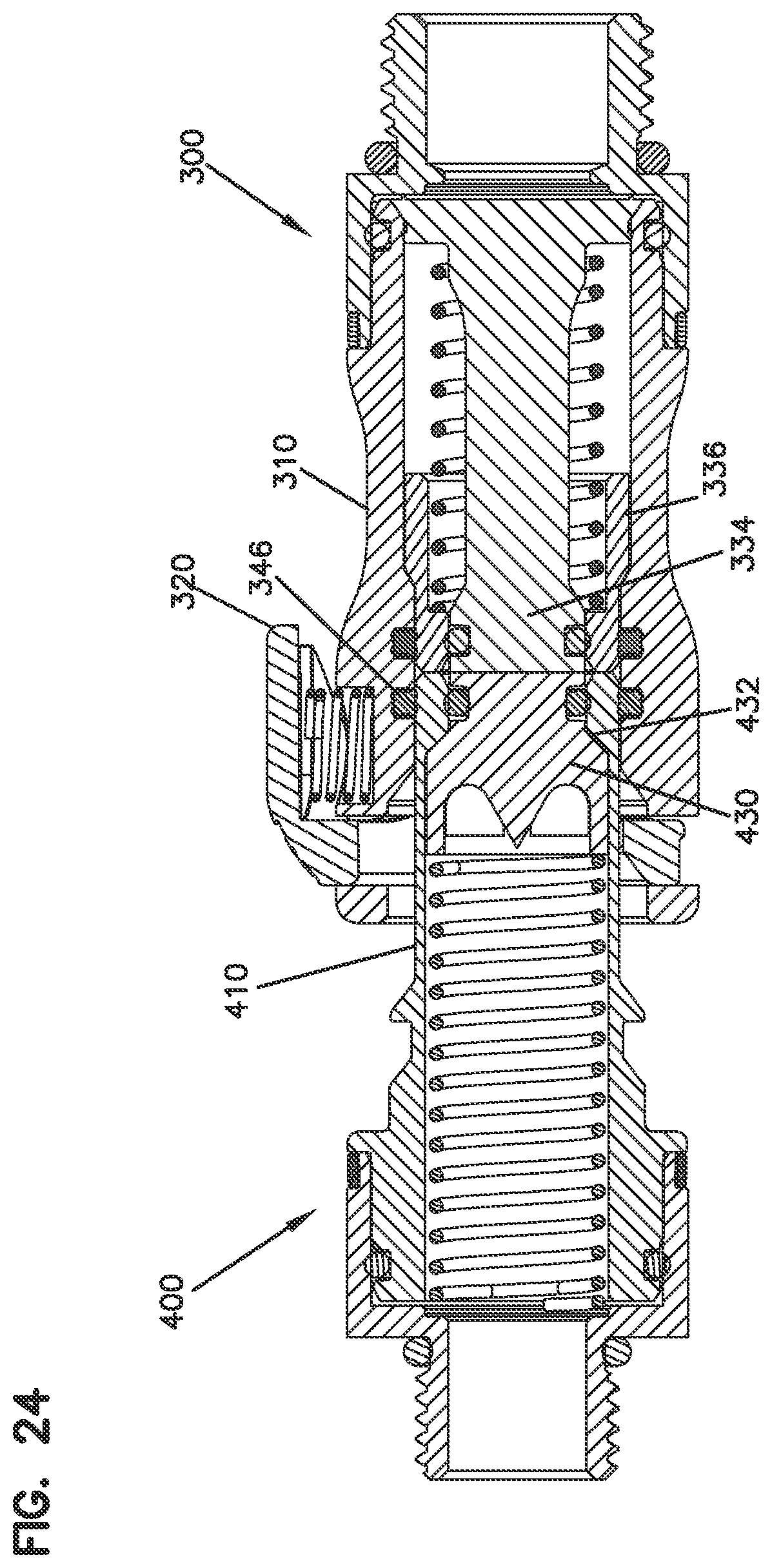 Patent US12590662 Figure 13 – Low-spill coupling assembly