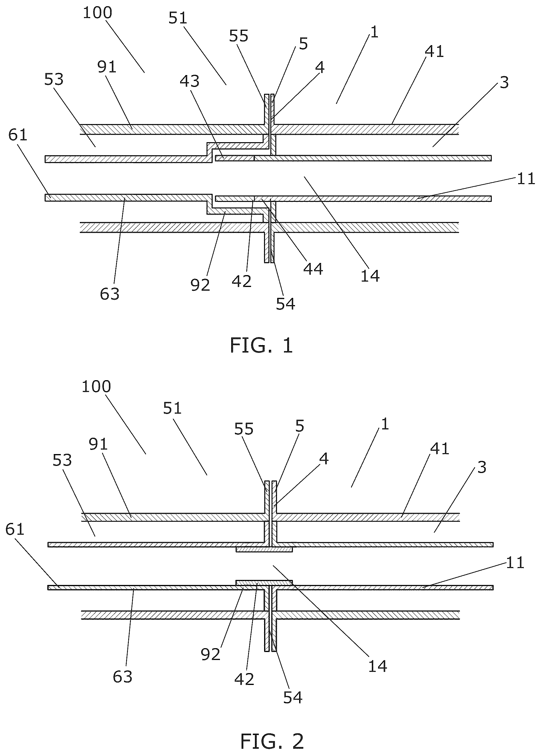 Patent US12590666 Figure 1 – Coupling for insulated piping