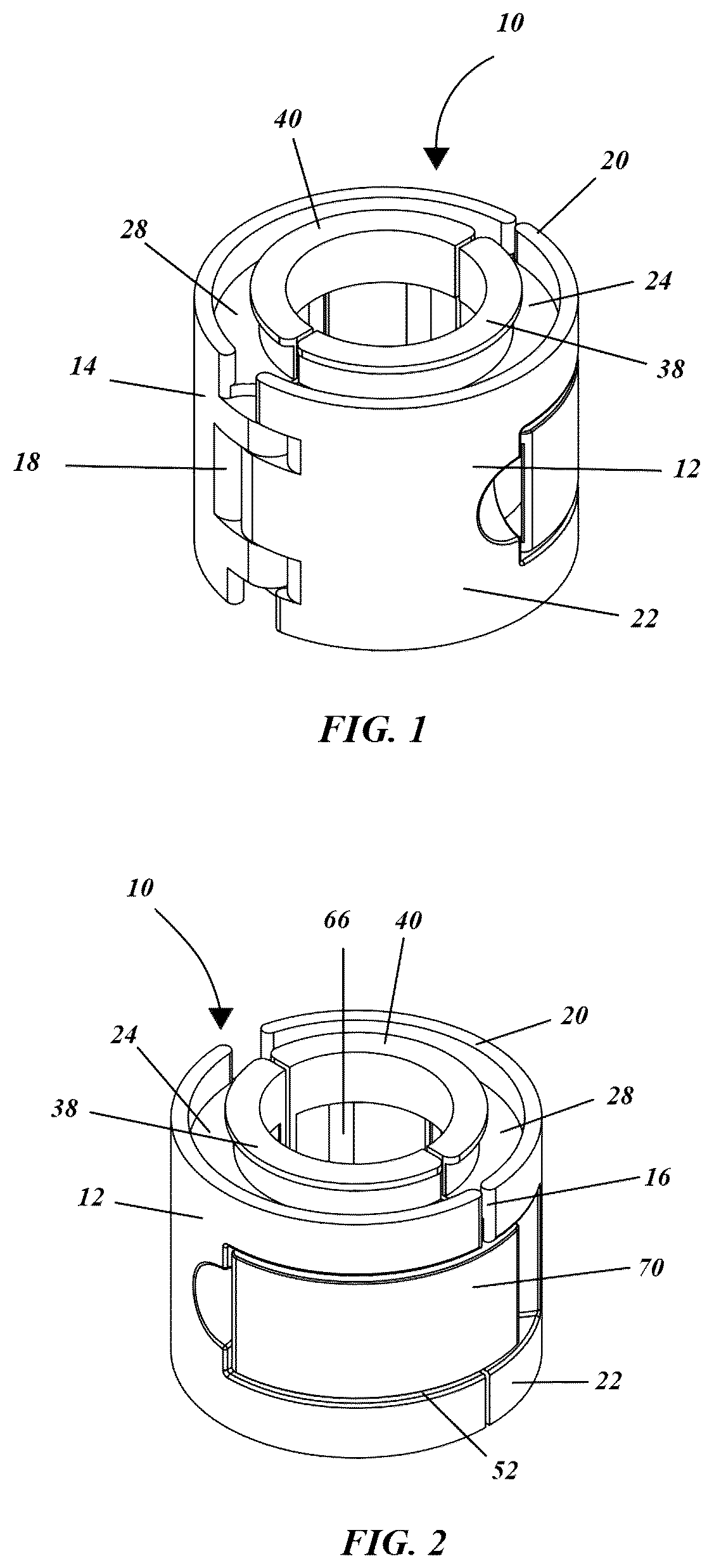 Patent US12590673 — Utility clamping device — Figure 1