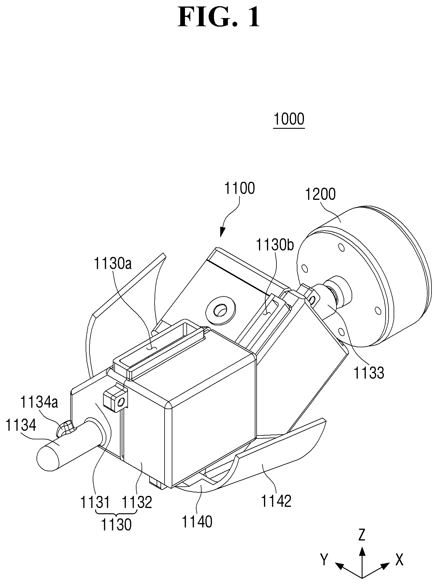Patent US12590686 — Lighting system — Figure 1
