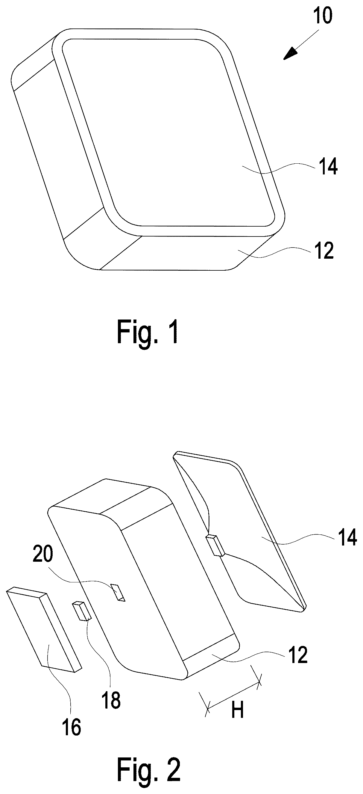 Patent US12590687 — Lighting element — Figure 1
