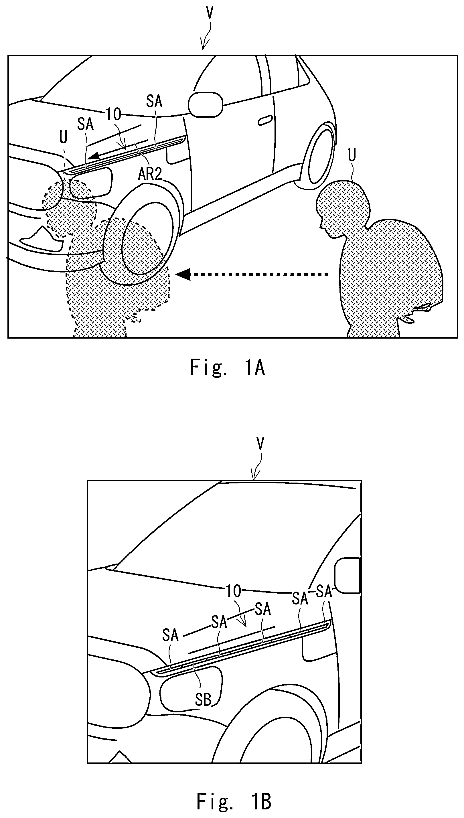 Patent US12590688 — Vehicle lamp — Figure 1
