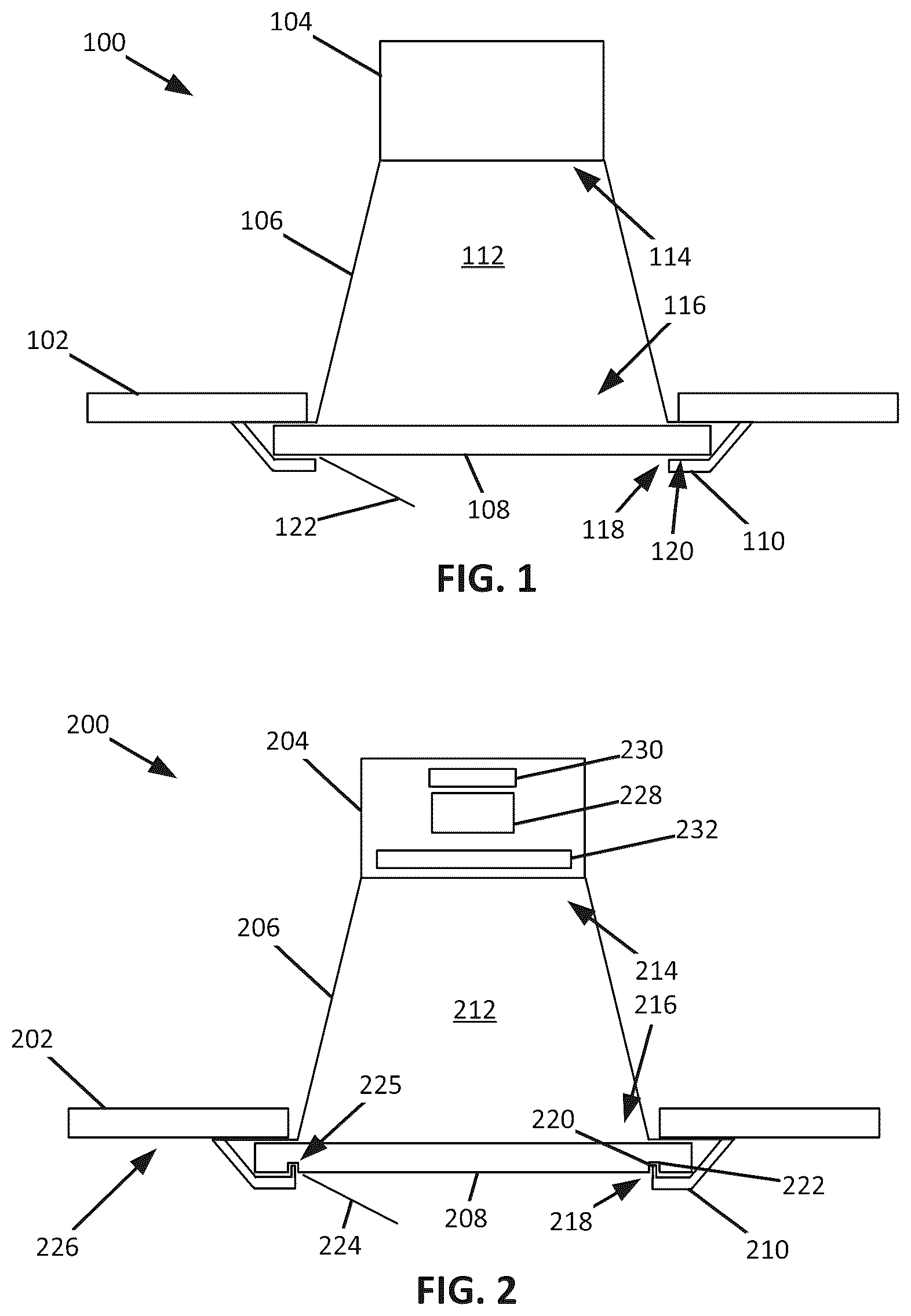 Patent US12590690 — Lighting fixture — Figure 1