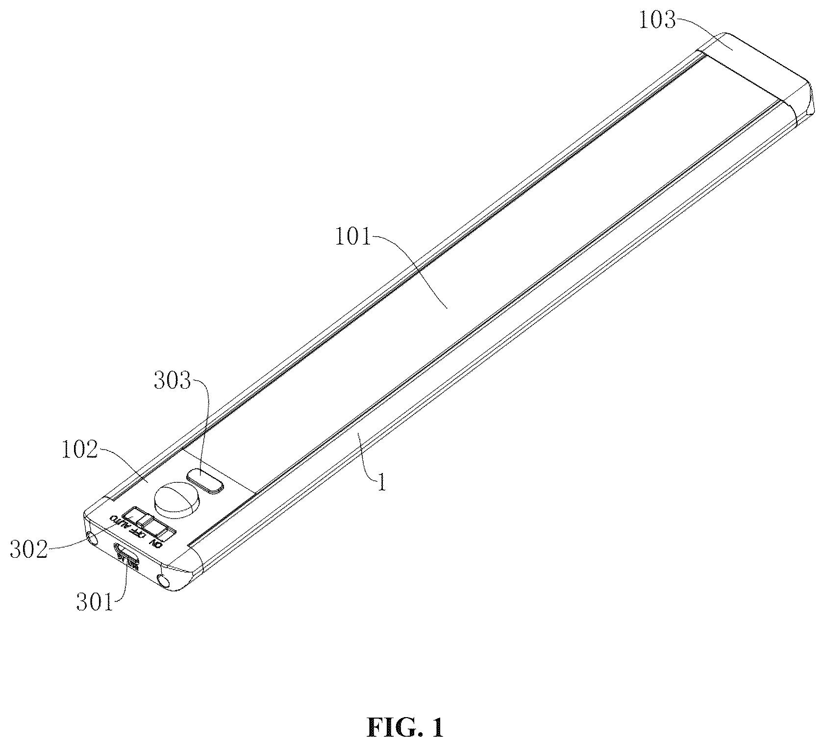 Patent US12590691 — Light strip — Figure 1