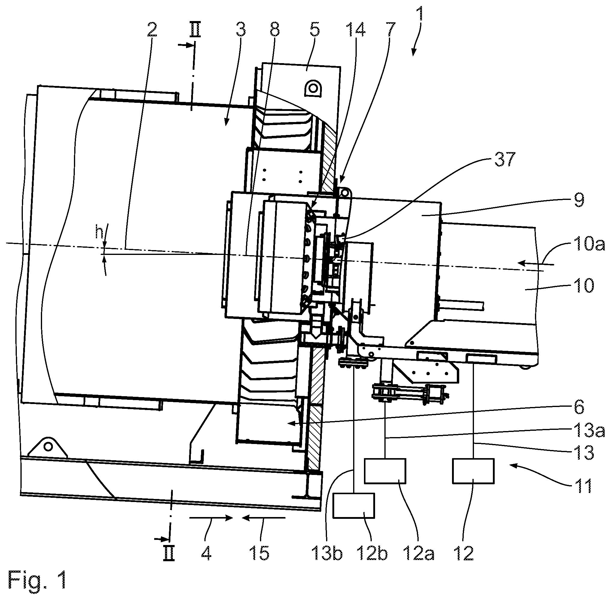Patent US12590697 — Distribution ring for fuel in a burner, burner having such a distribution ring and drying drum having such a burner — Figure 1