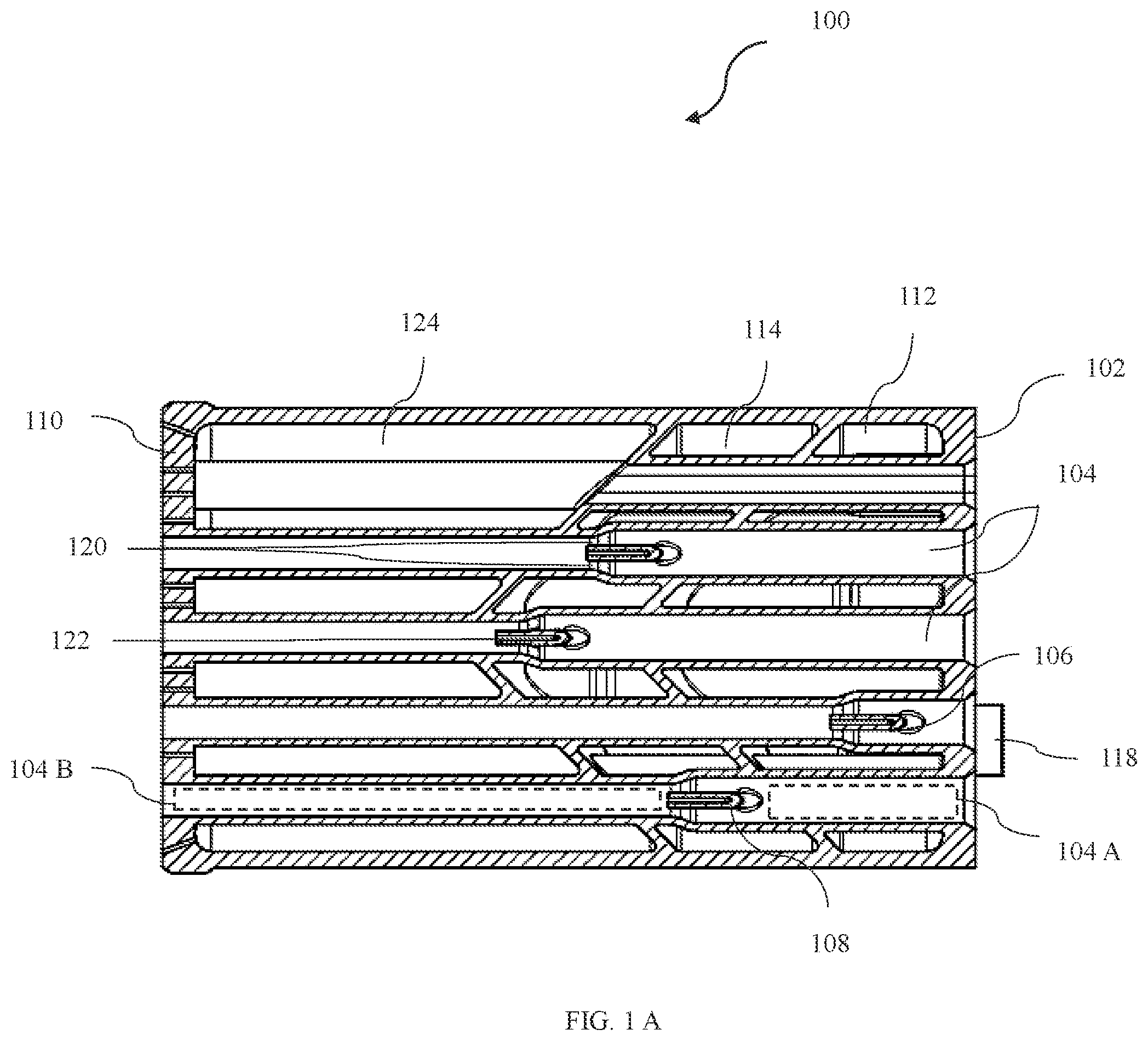 Patent US12590698 — Multi-tube burner system for efficient mixing of fuel and air for combustion — Figure 1