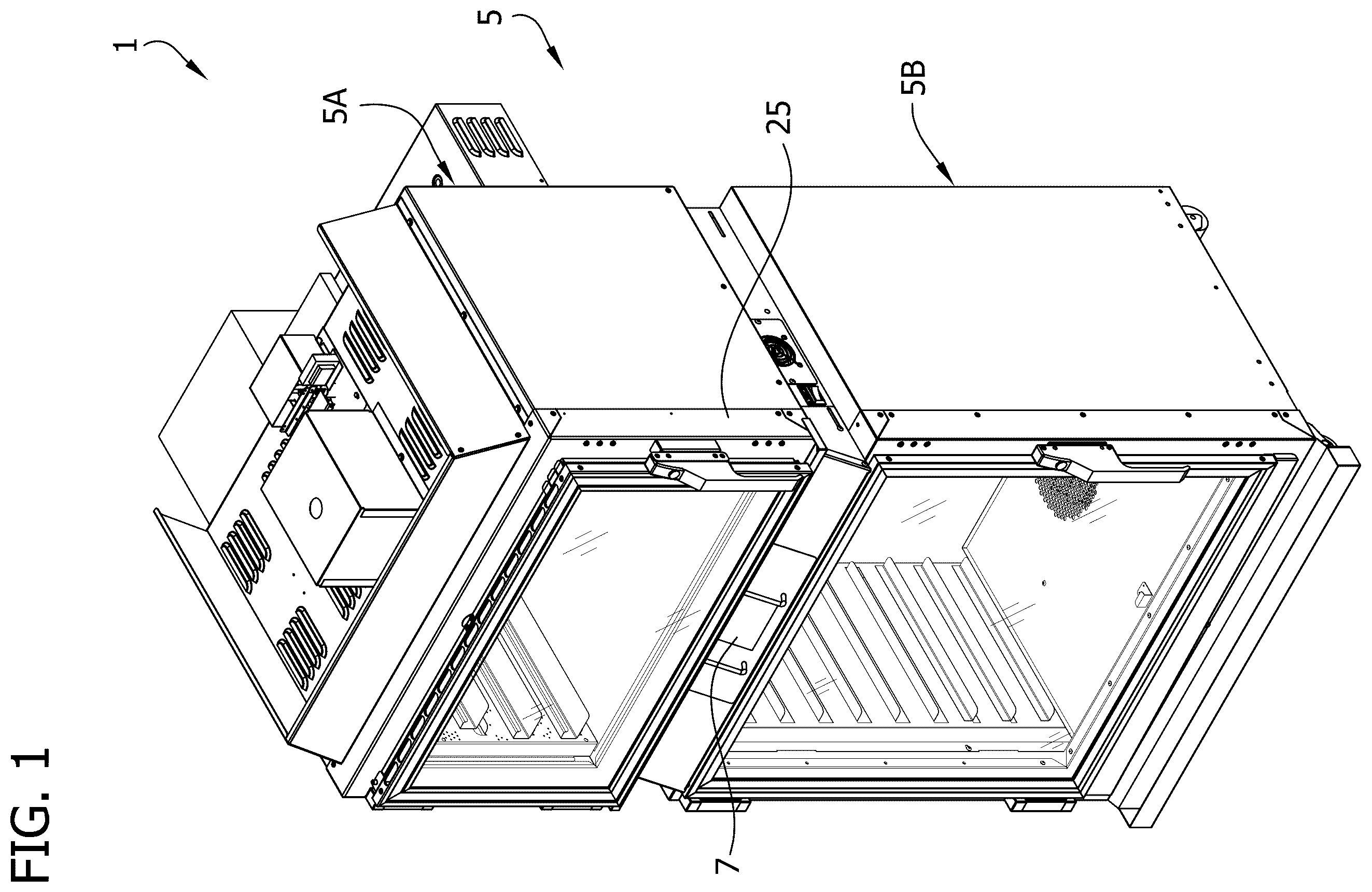 Patent US12590708 Figure 1 – Food preparation apparatus and methods