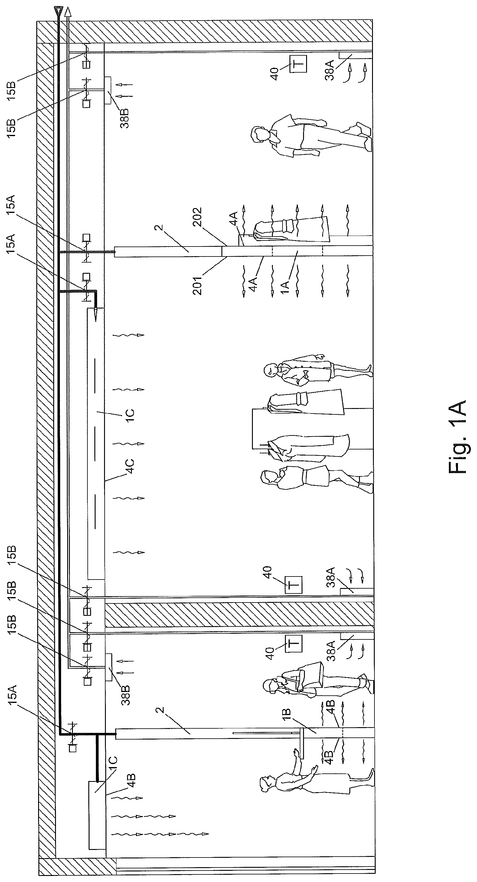 Patent US12590718 — Air conditioning systems for rooms — Figure 1