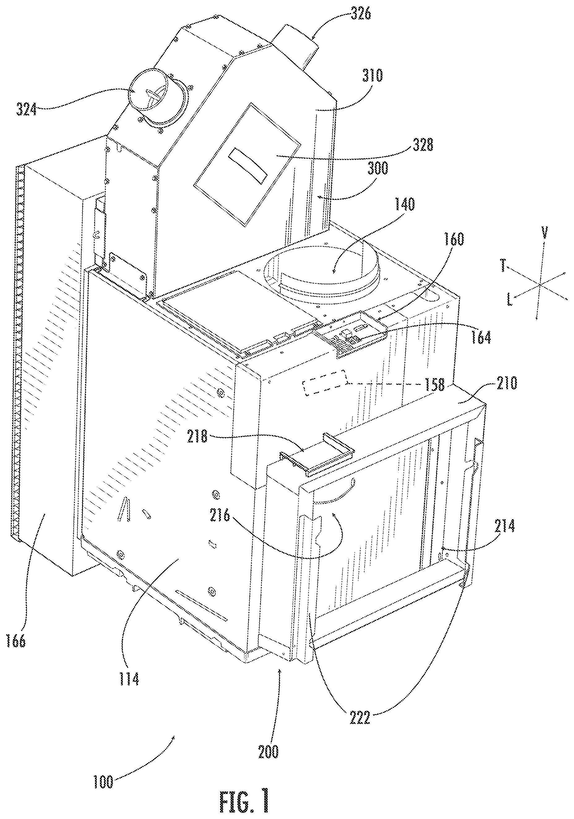 Patent US12590720 — Air conditioning appliances and heat recovery features thereof — Figure 1