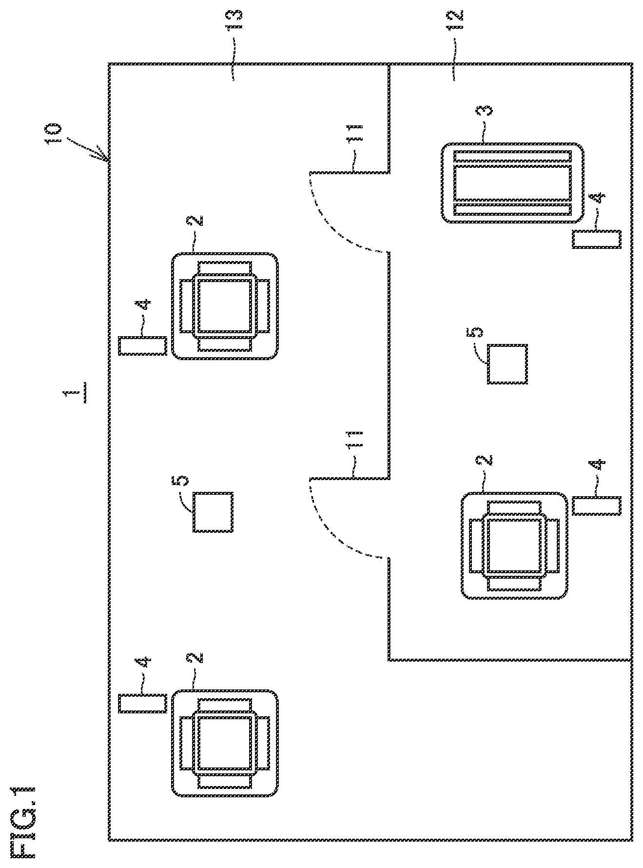 Patent US12590724 — Air-conditioning system and control device — Figure 1