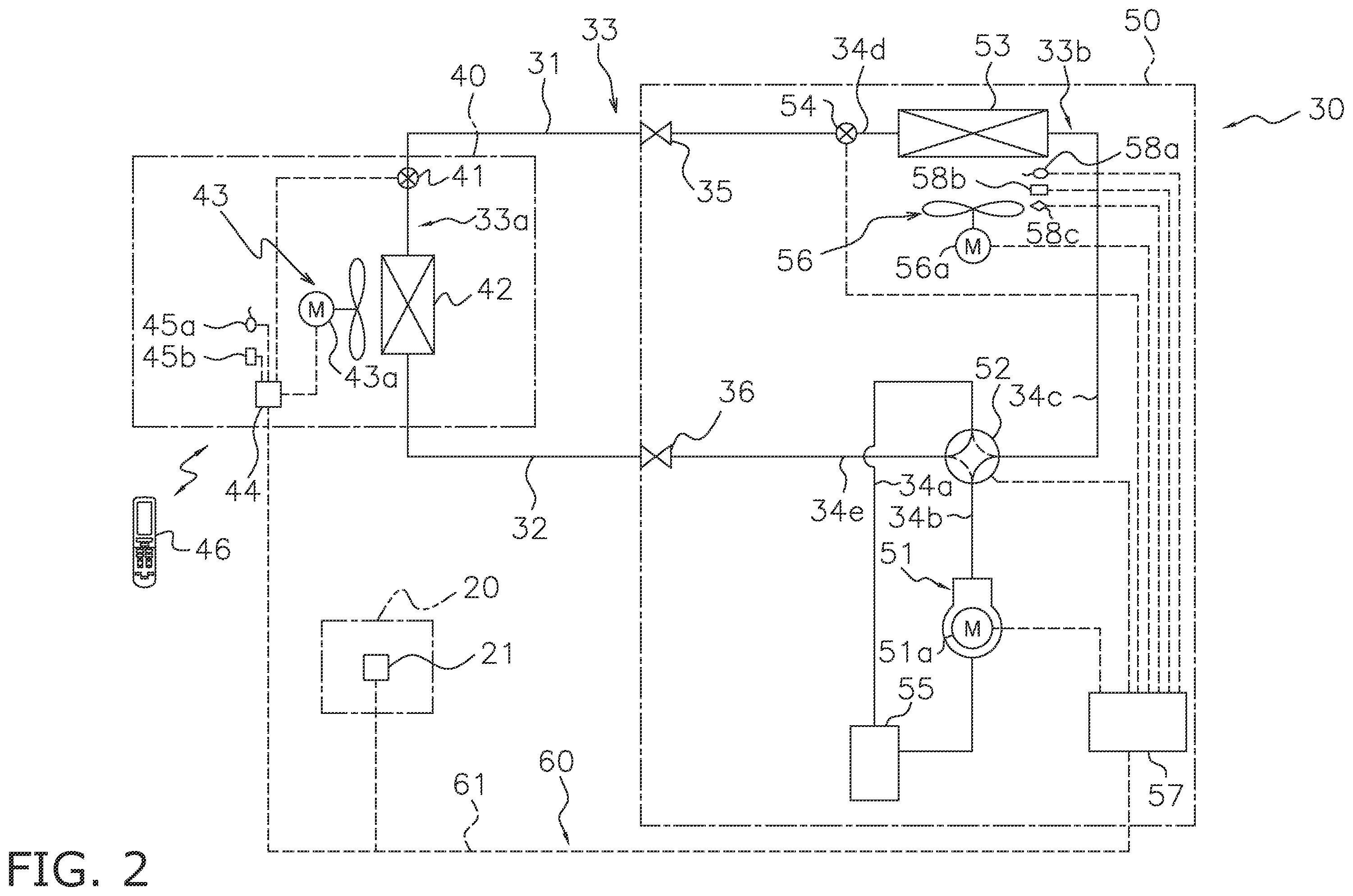 Patent US12590726 Figure 2 – Air conditioning load learning apparatus and air conditioning load prediction apparatus