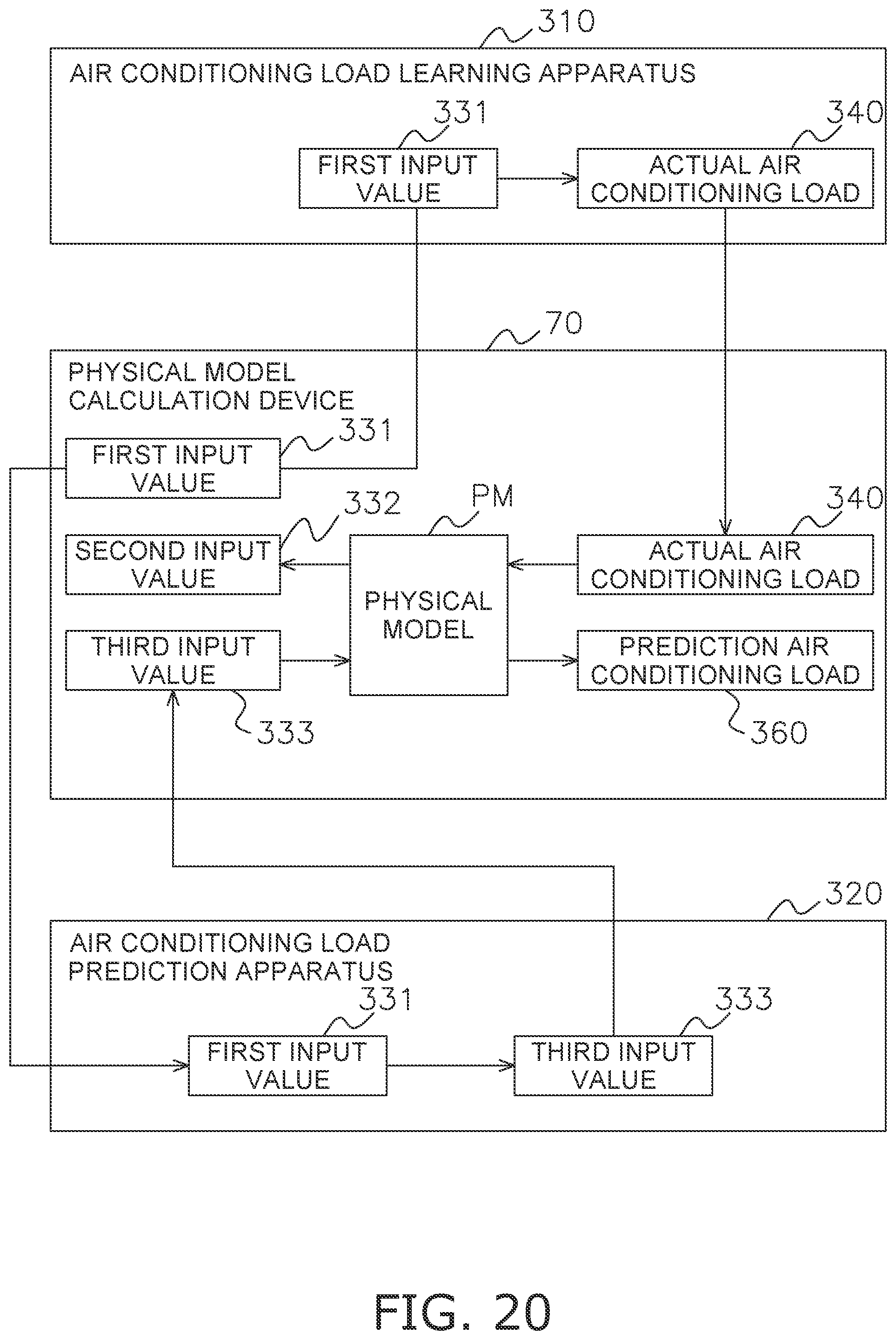 Patent US12590726 Figure 17 – Air conditioning load learning apparatus and air conditioning load prediction apparatus