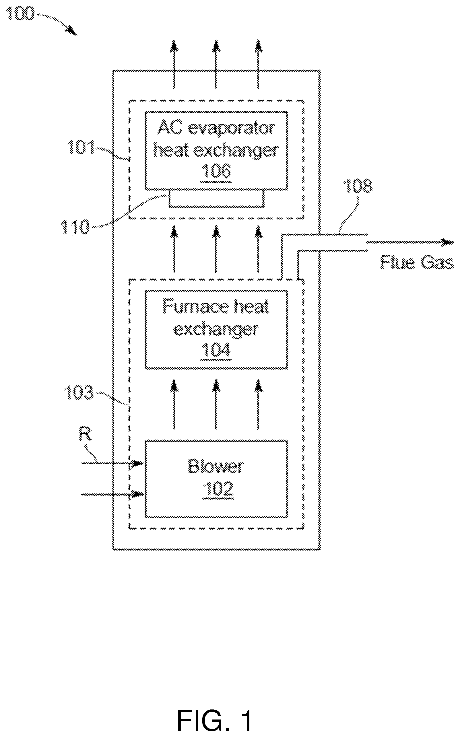 Patent US12590729 — Drain assembly for heat exchanger system — Figure 1
