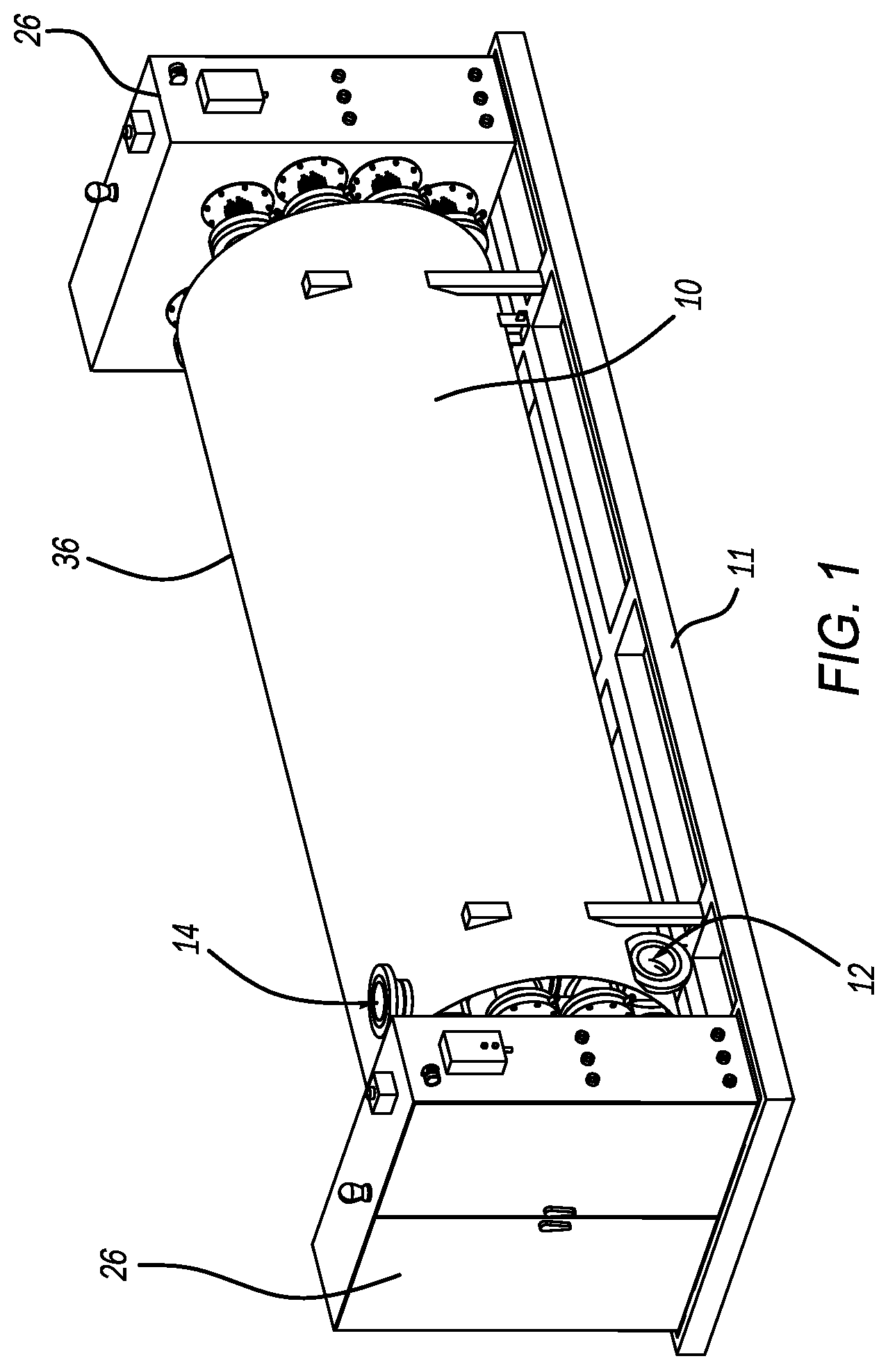 Patent US12590730 — Electric heater system — Figure 1
