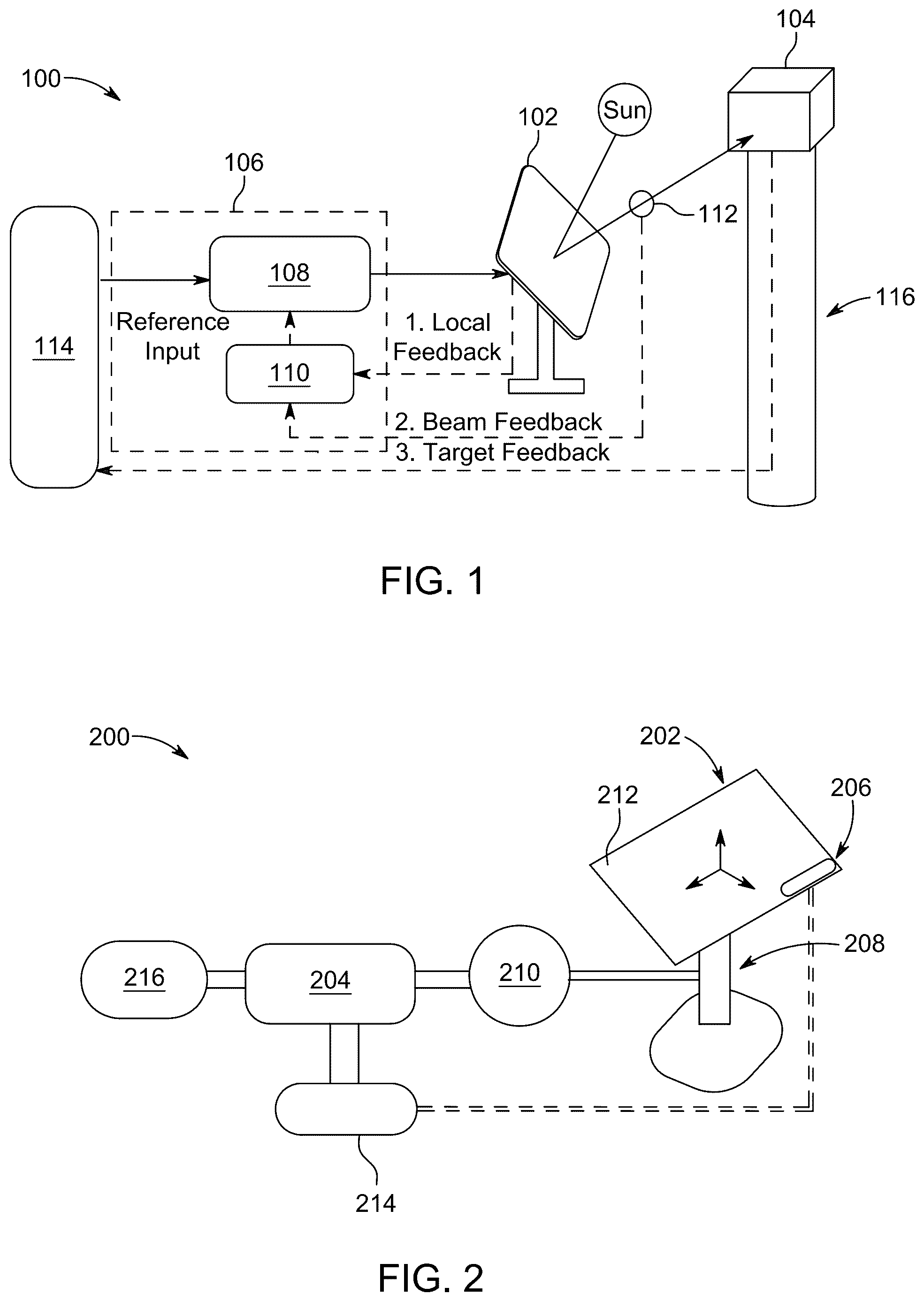 Patent US12590734 — Drive tracking system — Figure 1