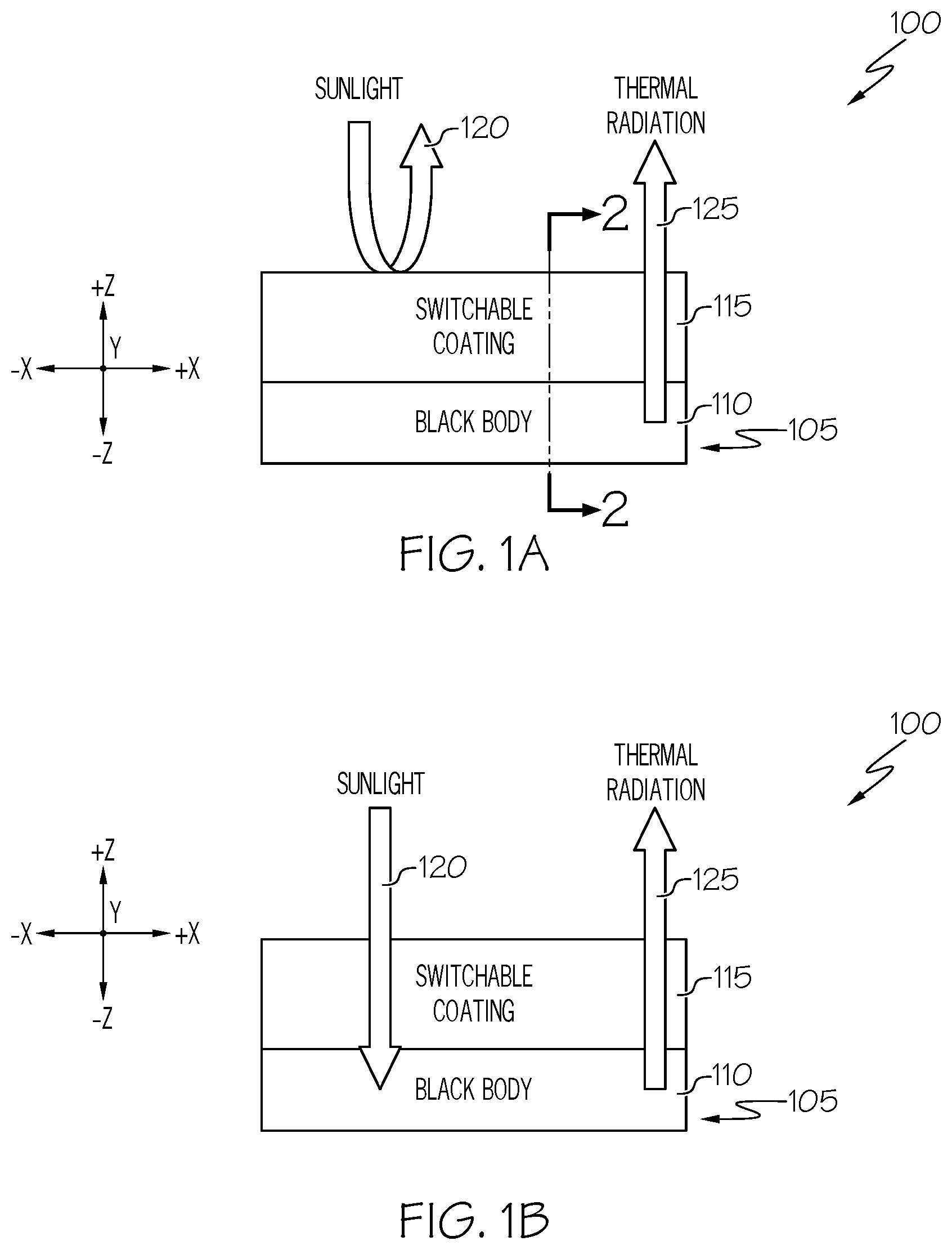 Patent US12590735 Figure 1 – Passive thermal regulation system and devices thereof
