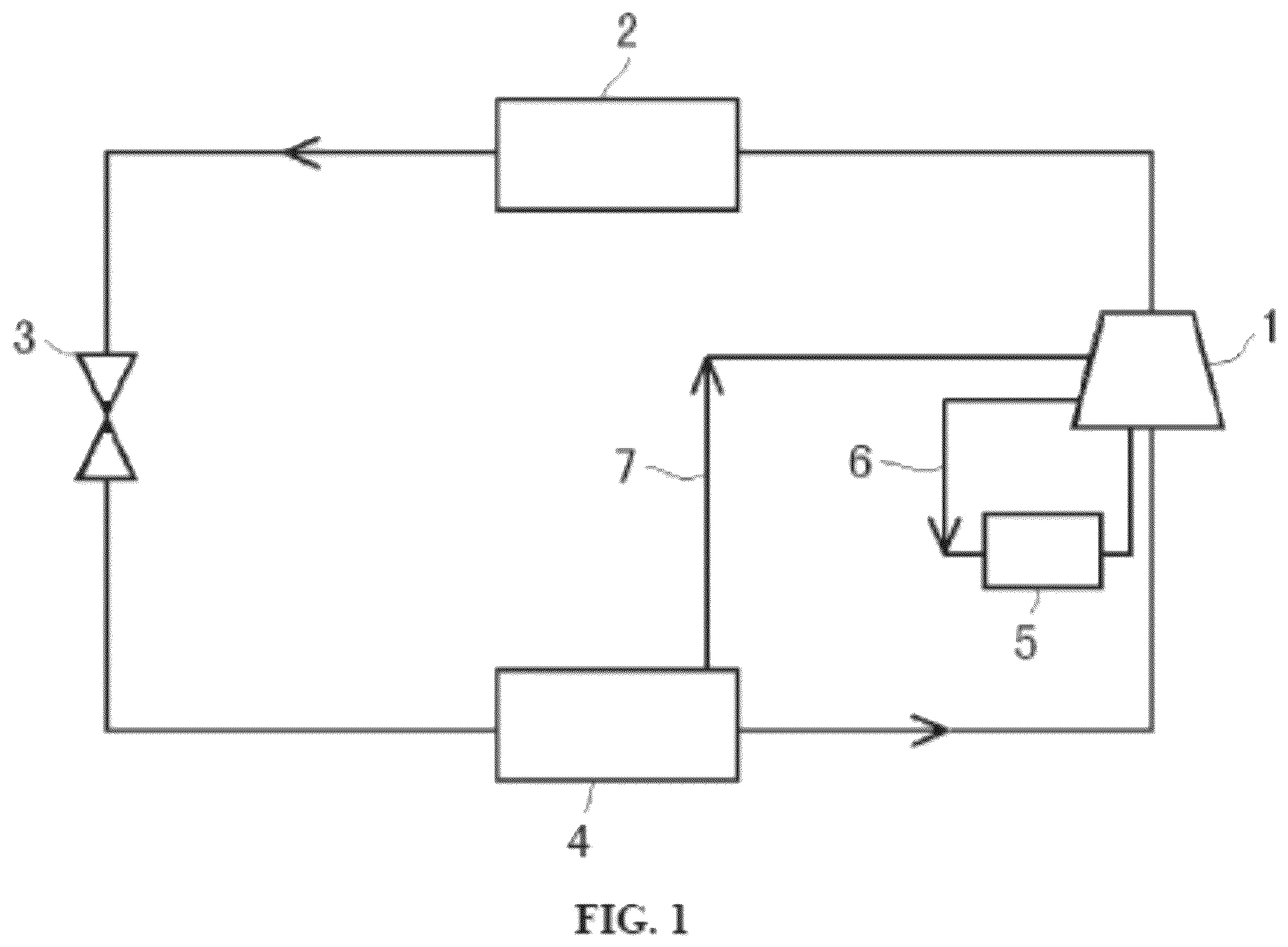 Patent US12590741 — Lubricant recovery system for heat exchange system and heat exchange system — Figure 1