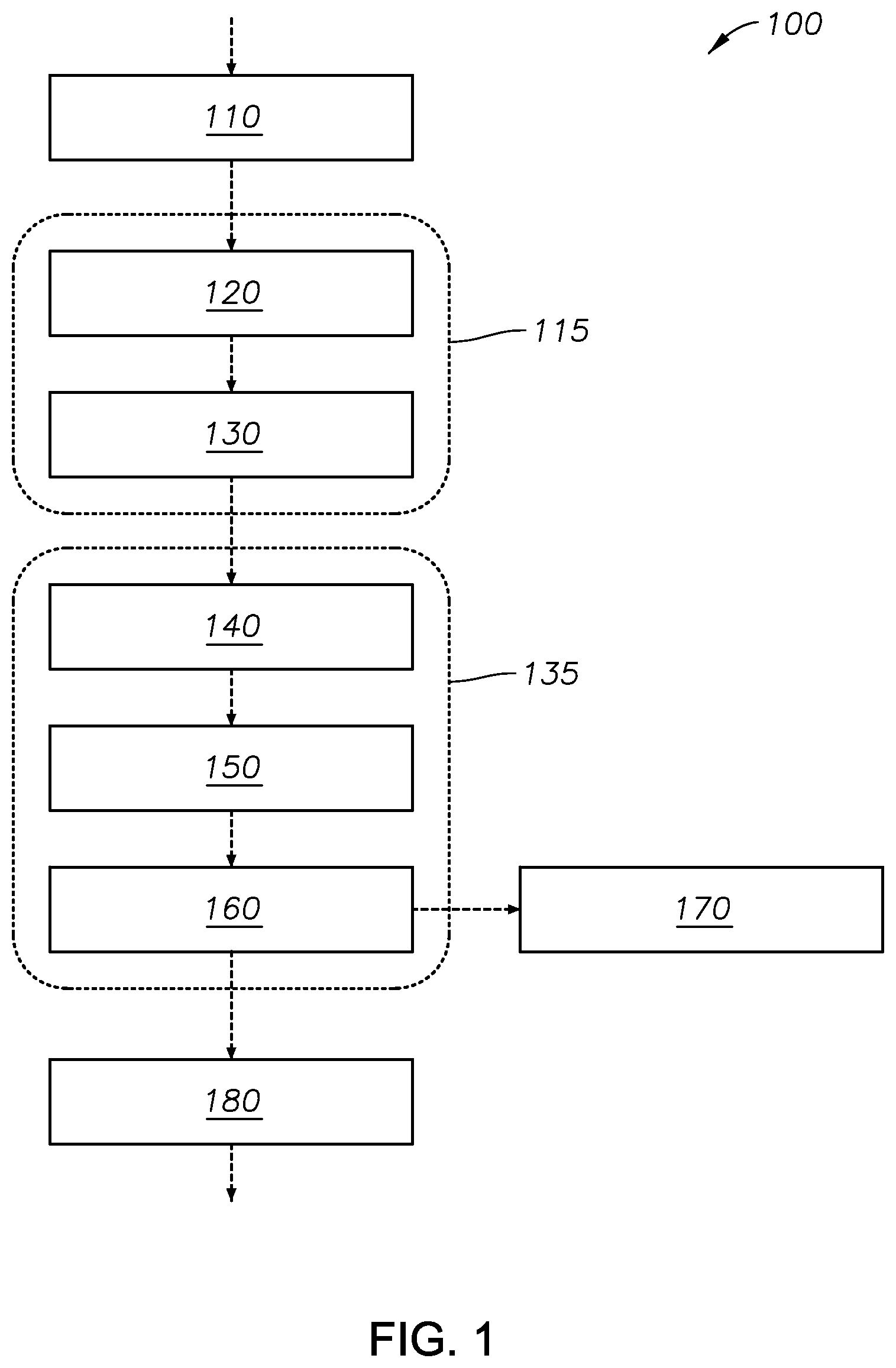 Patent US12590759 — Removing heavy hydrocarbons to prevent defrost shutdowns in LNG plants — Figure 1