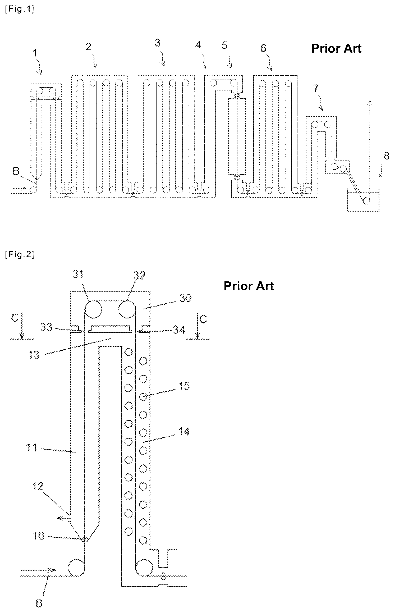 Patent US12590761 — Direct flame preheating section for a continuous metal strip processing line — Figure 1