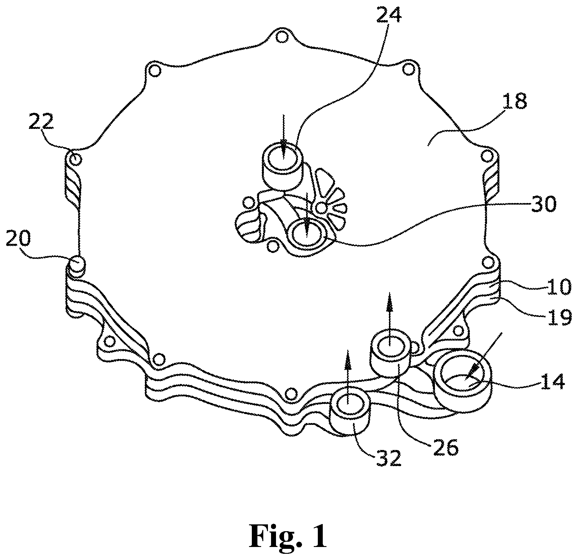 Patent US12590766 — Temperature control apparatus for a gaseous medium — Figure 1