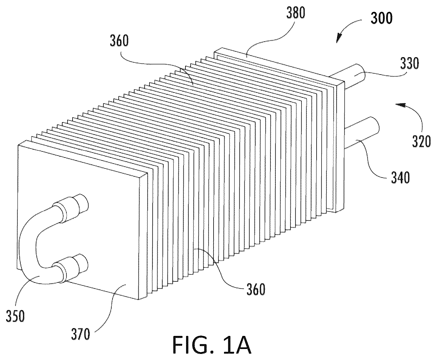 Patent US12590769 — Heat exchanger with aluminum alloy clad tube and method of manufacture — Figure 1