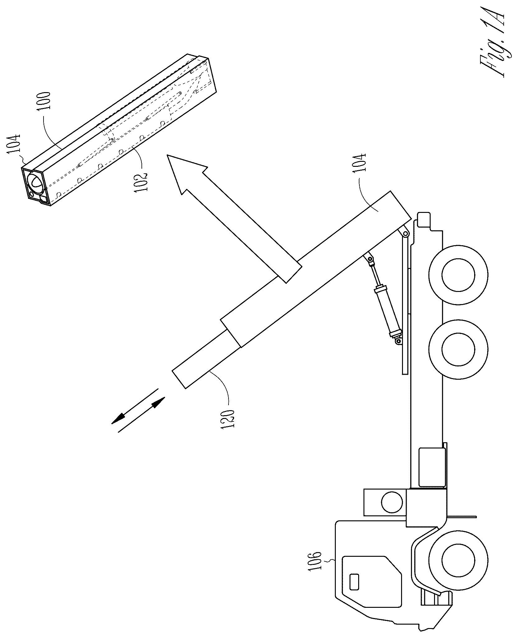 Patent US12590775 Figure 1 – Trigger lock
