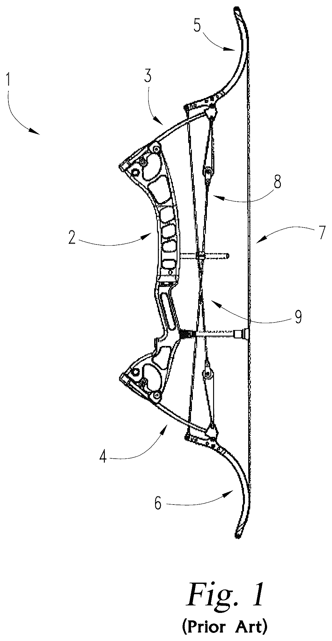 Patent US12590777 — Lever system for lever bow — Figure 1