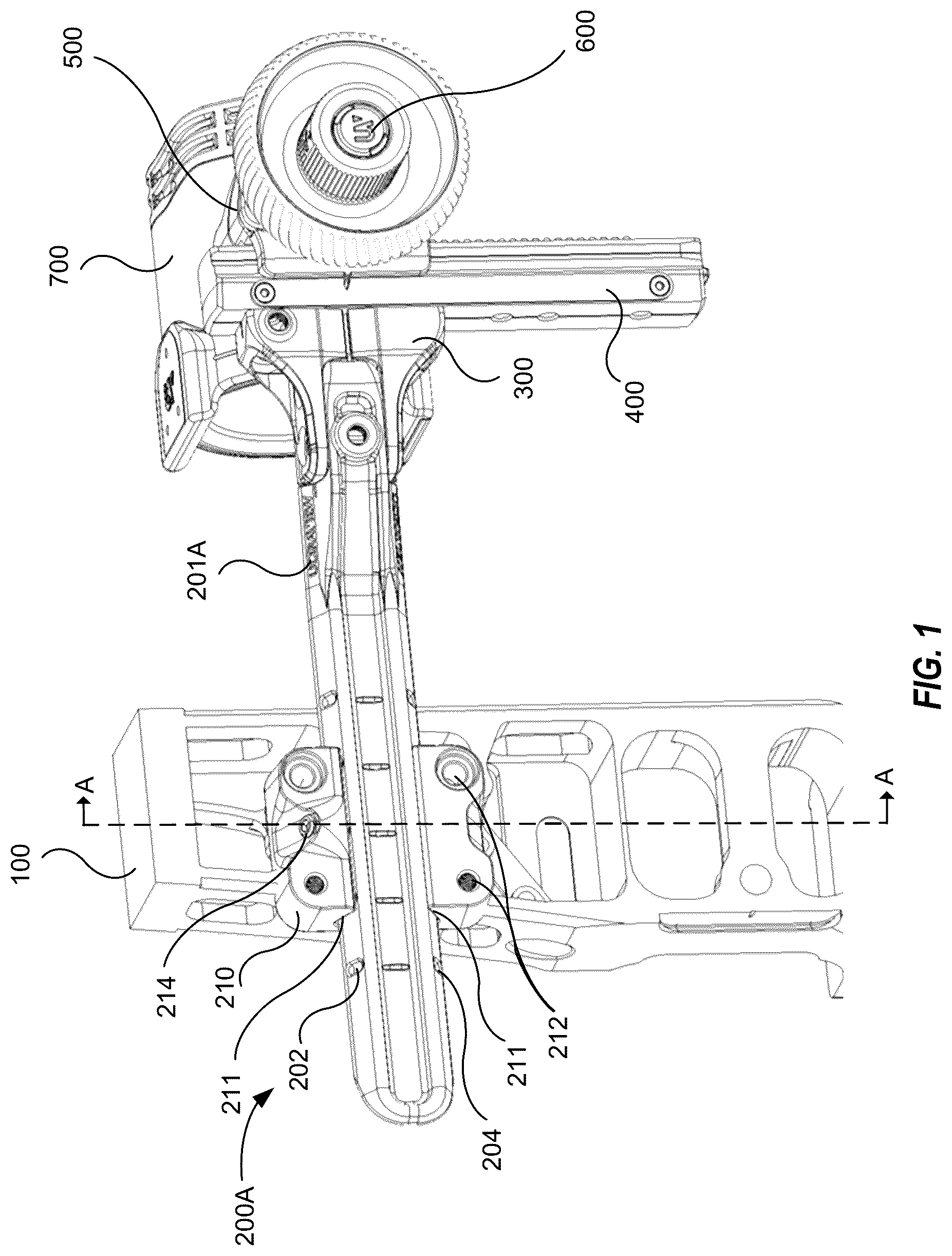 Patent US12590782 — Archery bow sight support systems — Figure 1