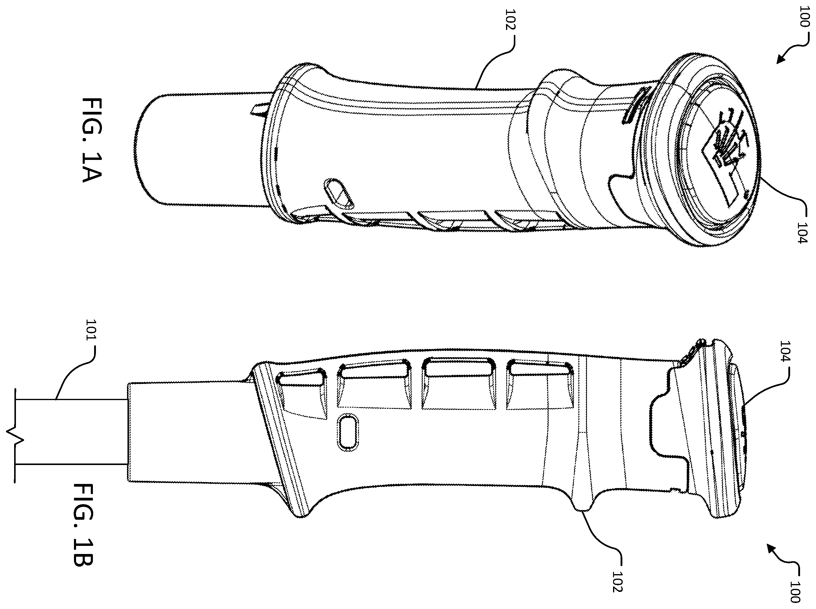 Patent US12590784 — Handle assembly — Figure 1