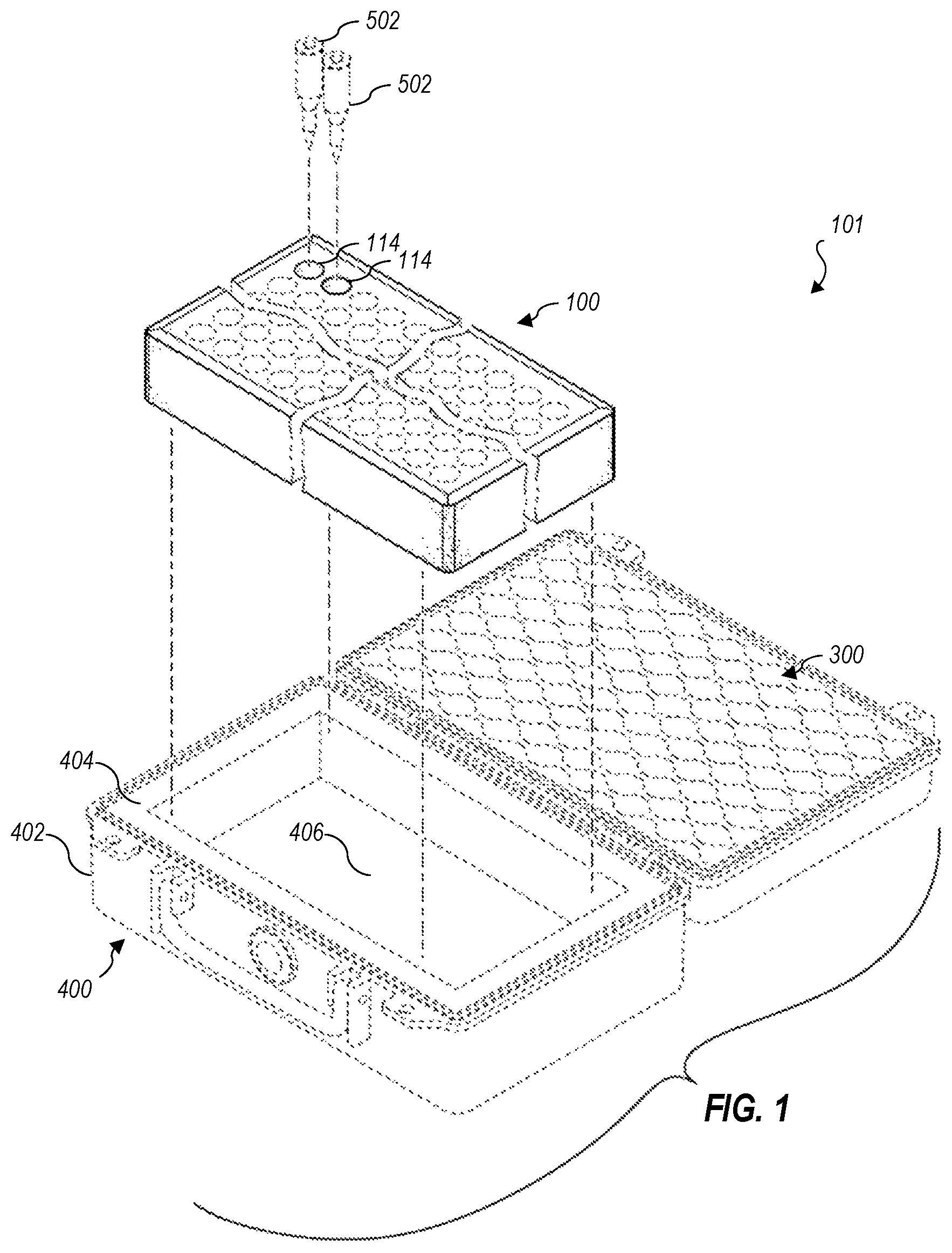 Patent US12590787 — Modular system for ammunition processing, storage, and transportation — Figure 1