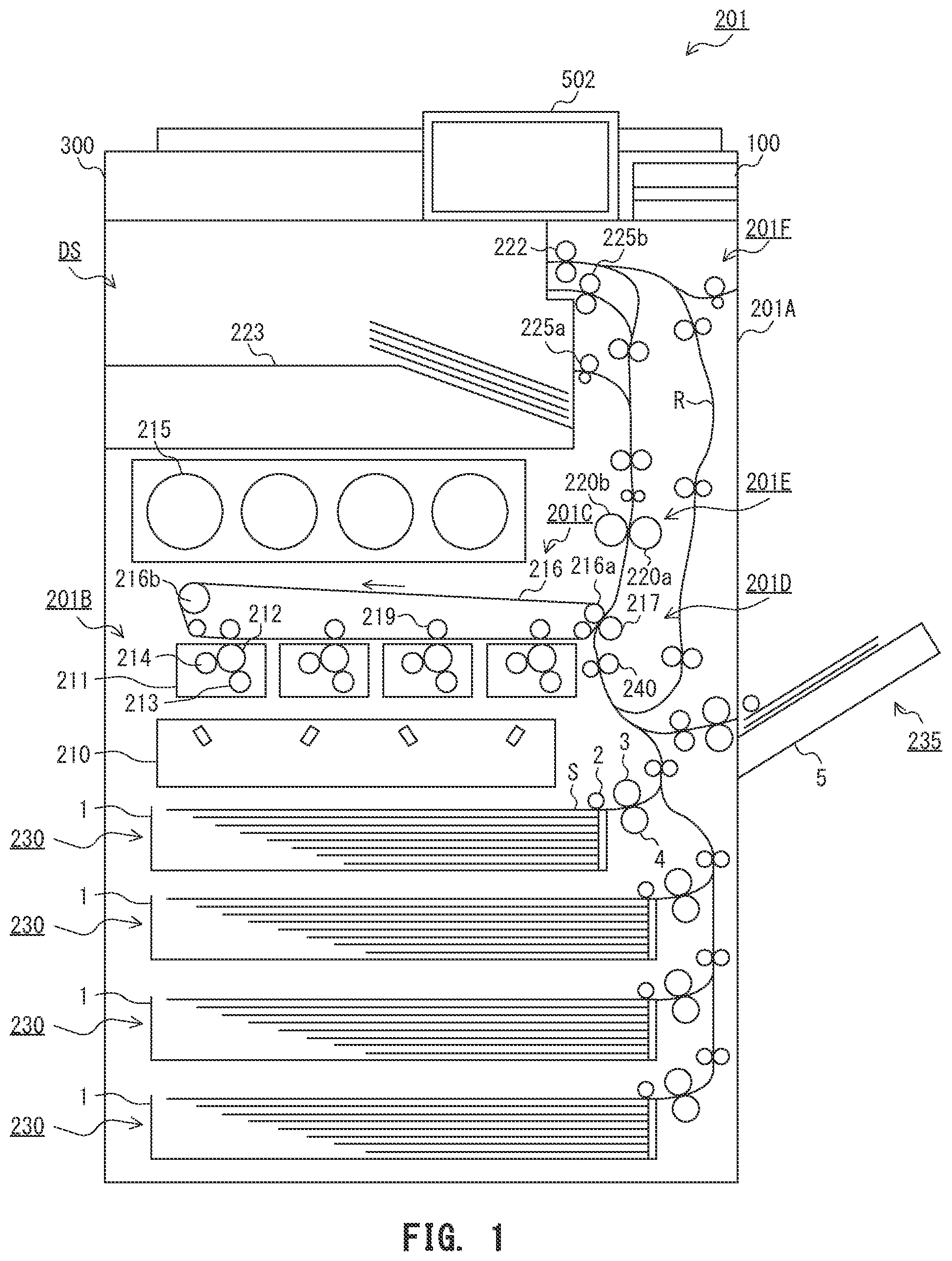 Patent US12590792 — Sheet property measurement device and image forming apparatus — Figure 1