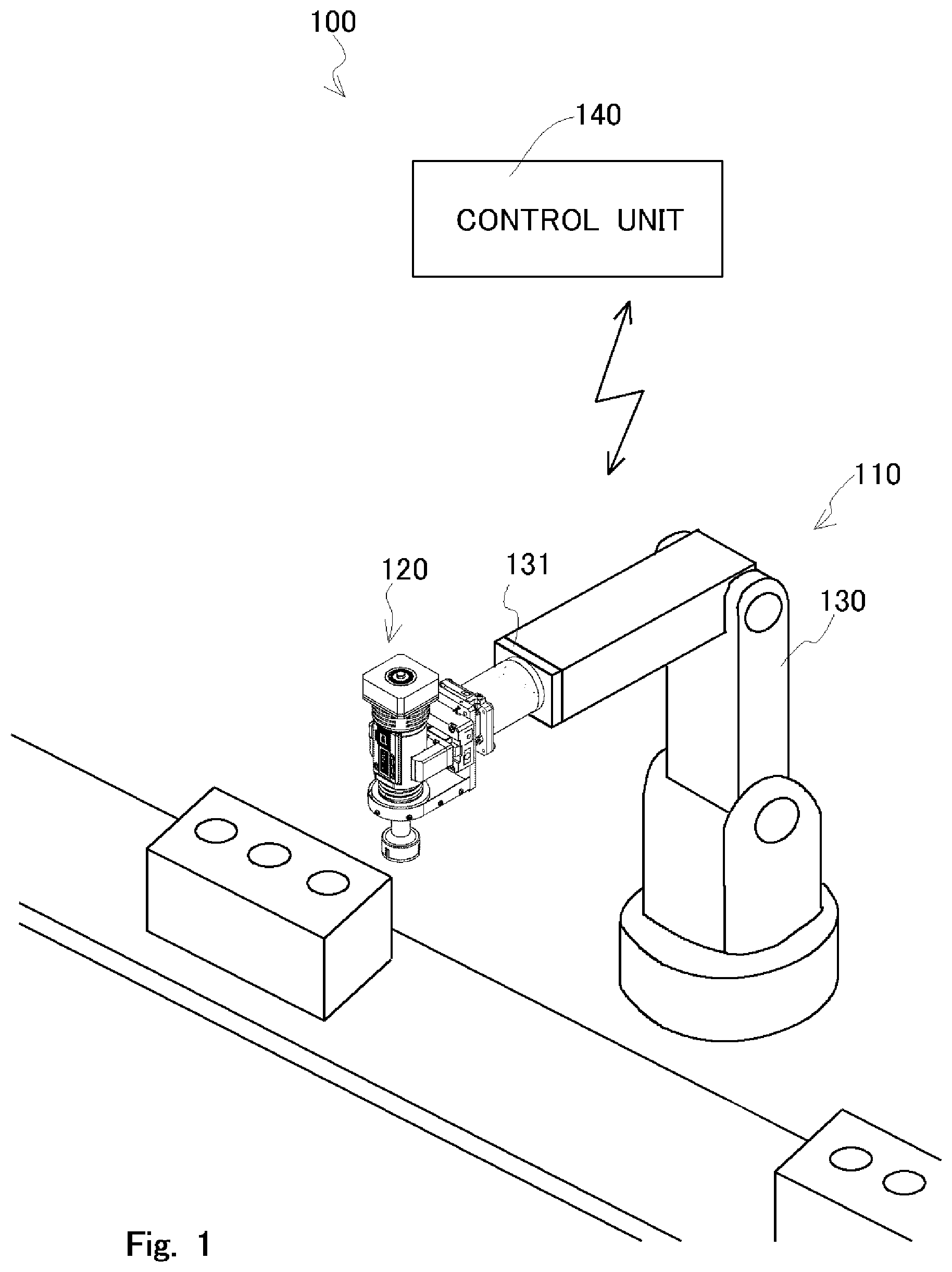 Patent US12590794 — Control method of an automatic inside-diameter measuring apparatus and an automatic measuring apparatus — Figure 1