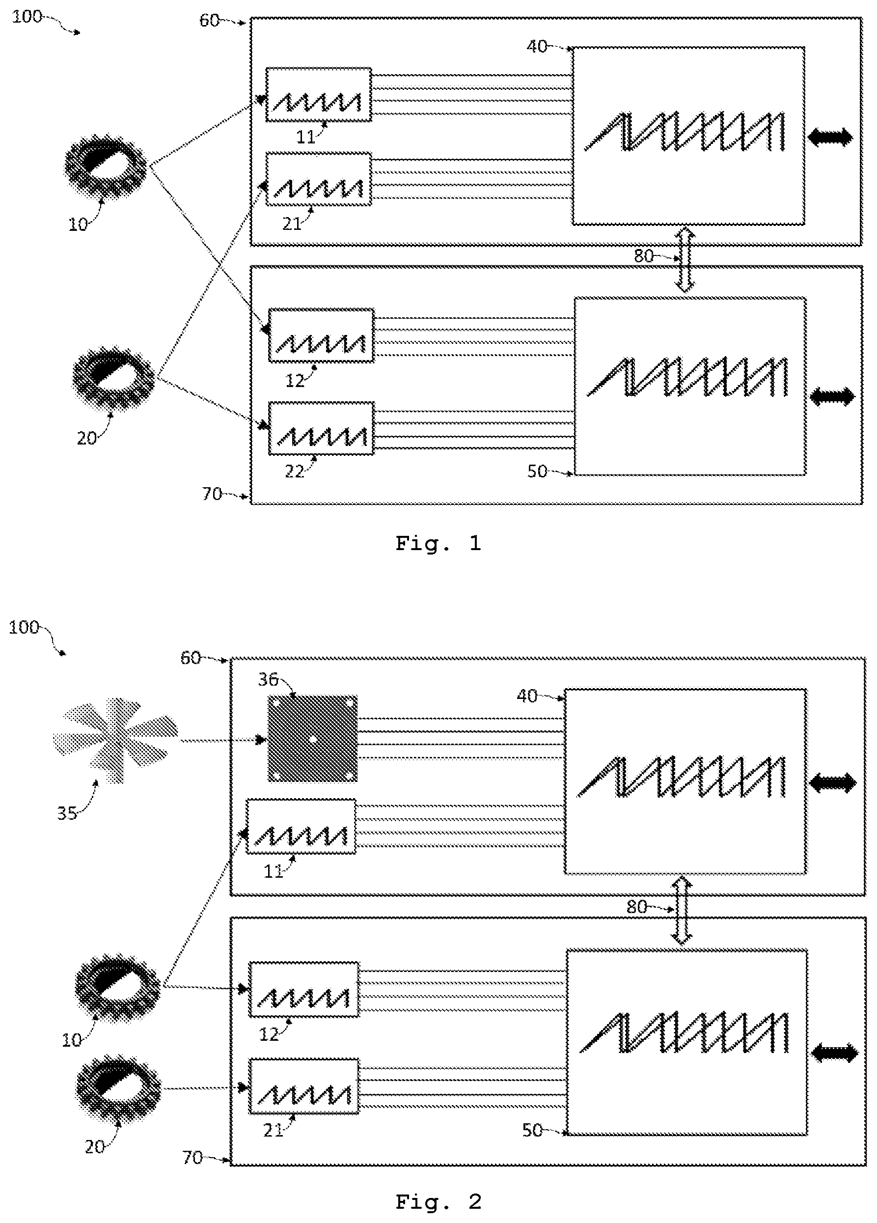 Patent US12590795 Figure 1 – Fail operational steering angle sensor