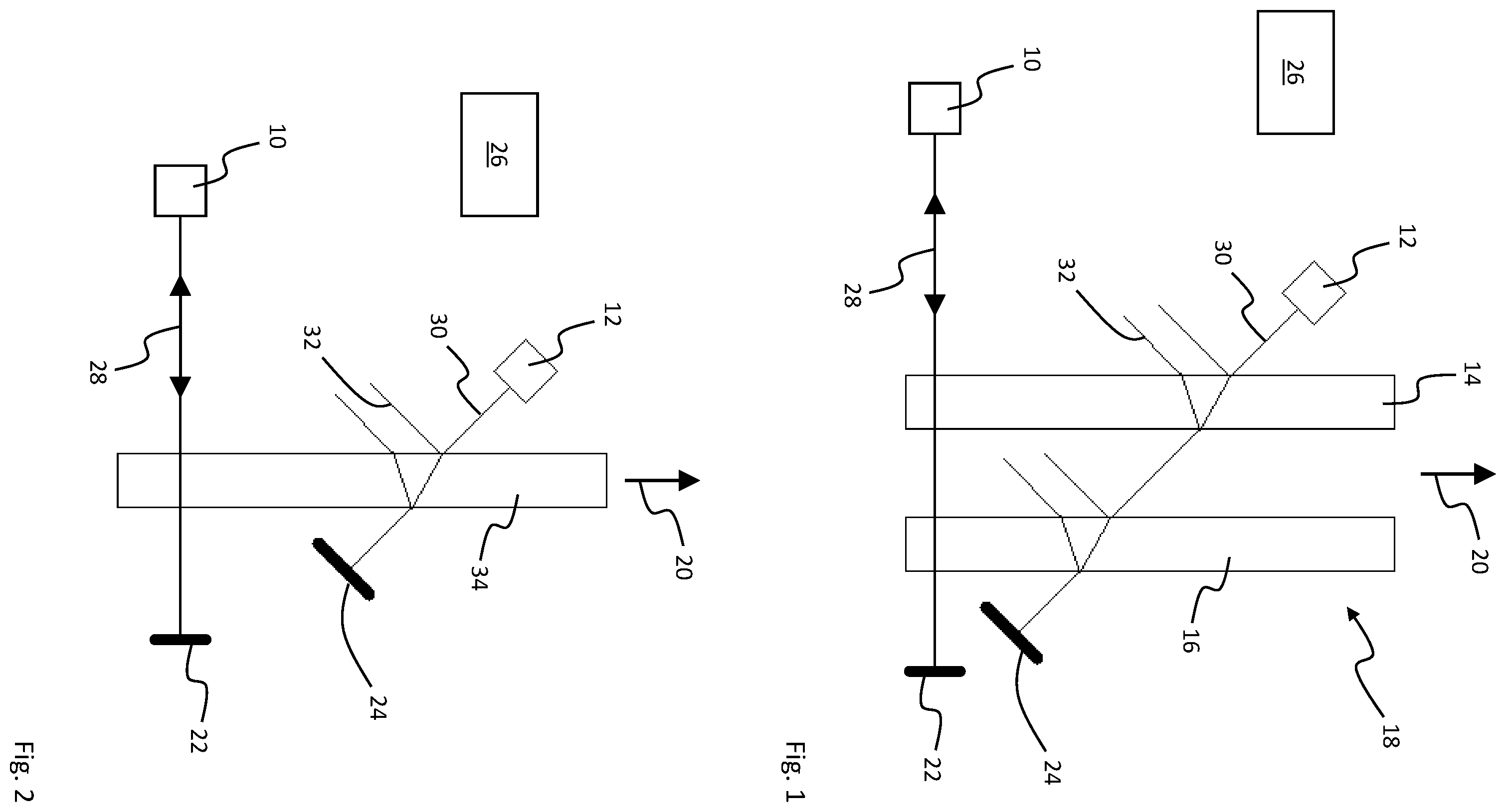 Patent US12590796 — Device and method for determining dimensional data relating to an object — Figure 1