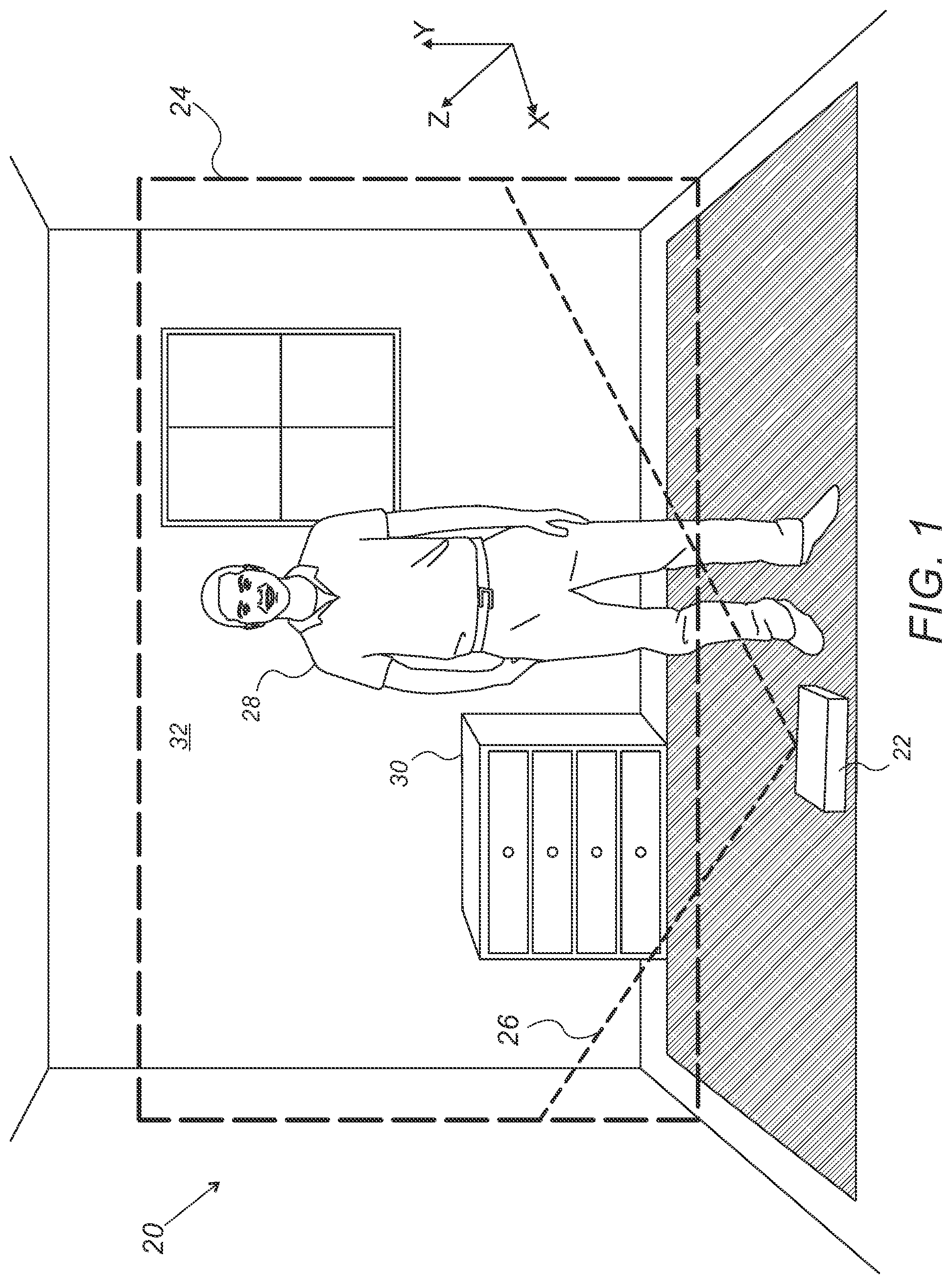 Patent US12590798 — Multi-sensor depth mapping — Figure 1