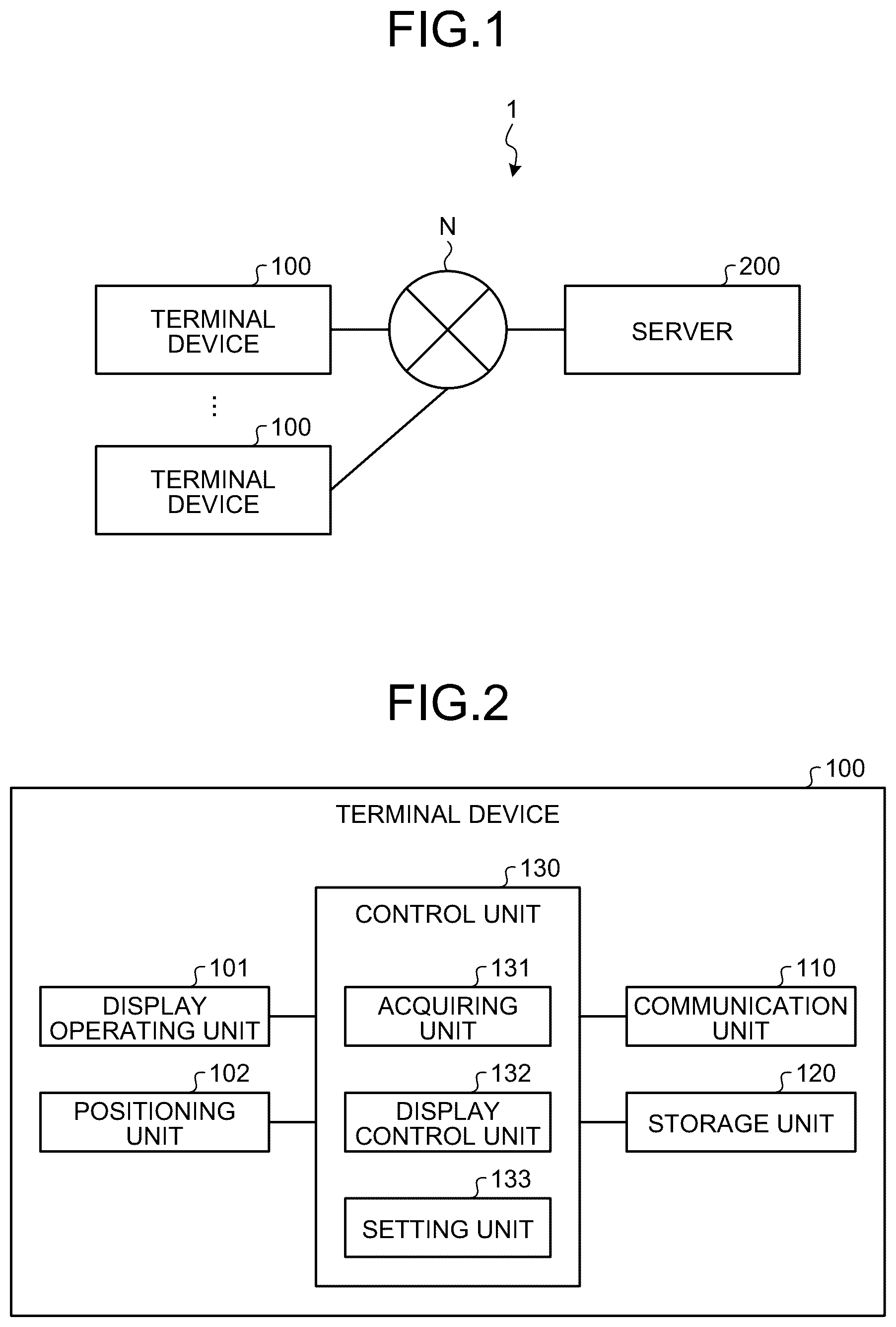 Patent US12590812 — Image display based on present position and accessibility priority — Figure 1