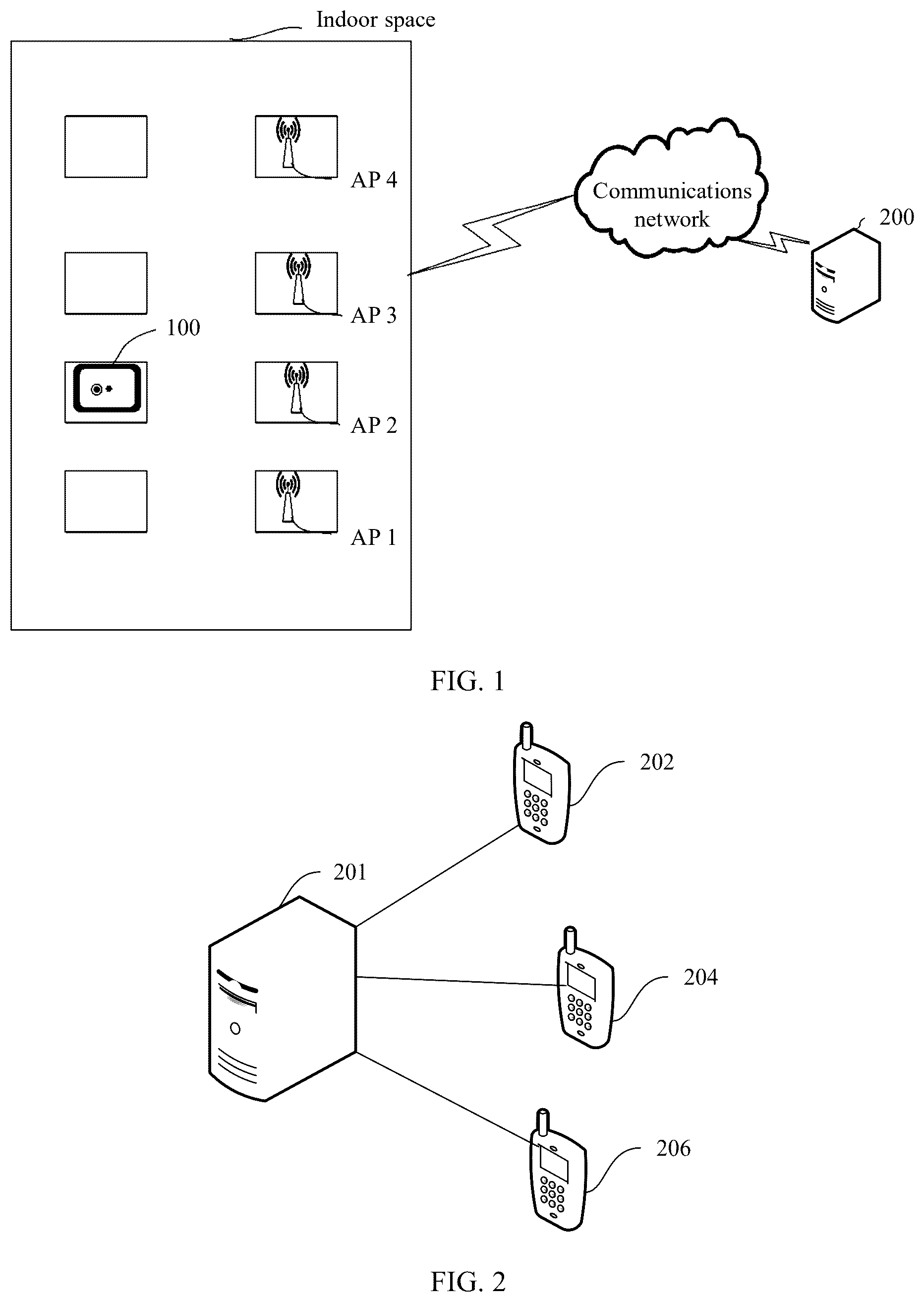 Patent US12590814 Figure 1 – Indoor map generation method and apparatus