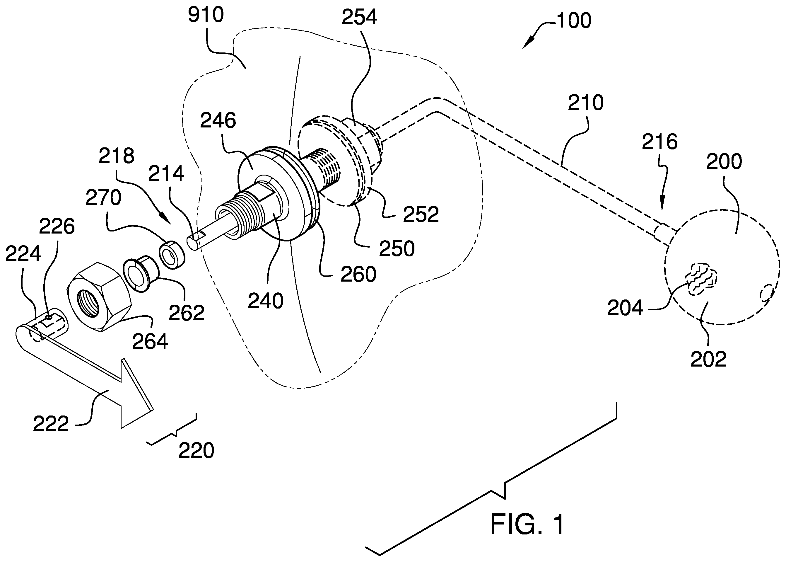 Patent US12590826 — Float indication seal — Figure 1