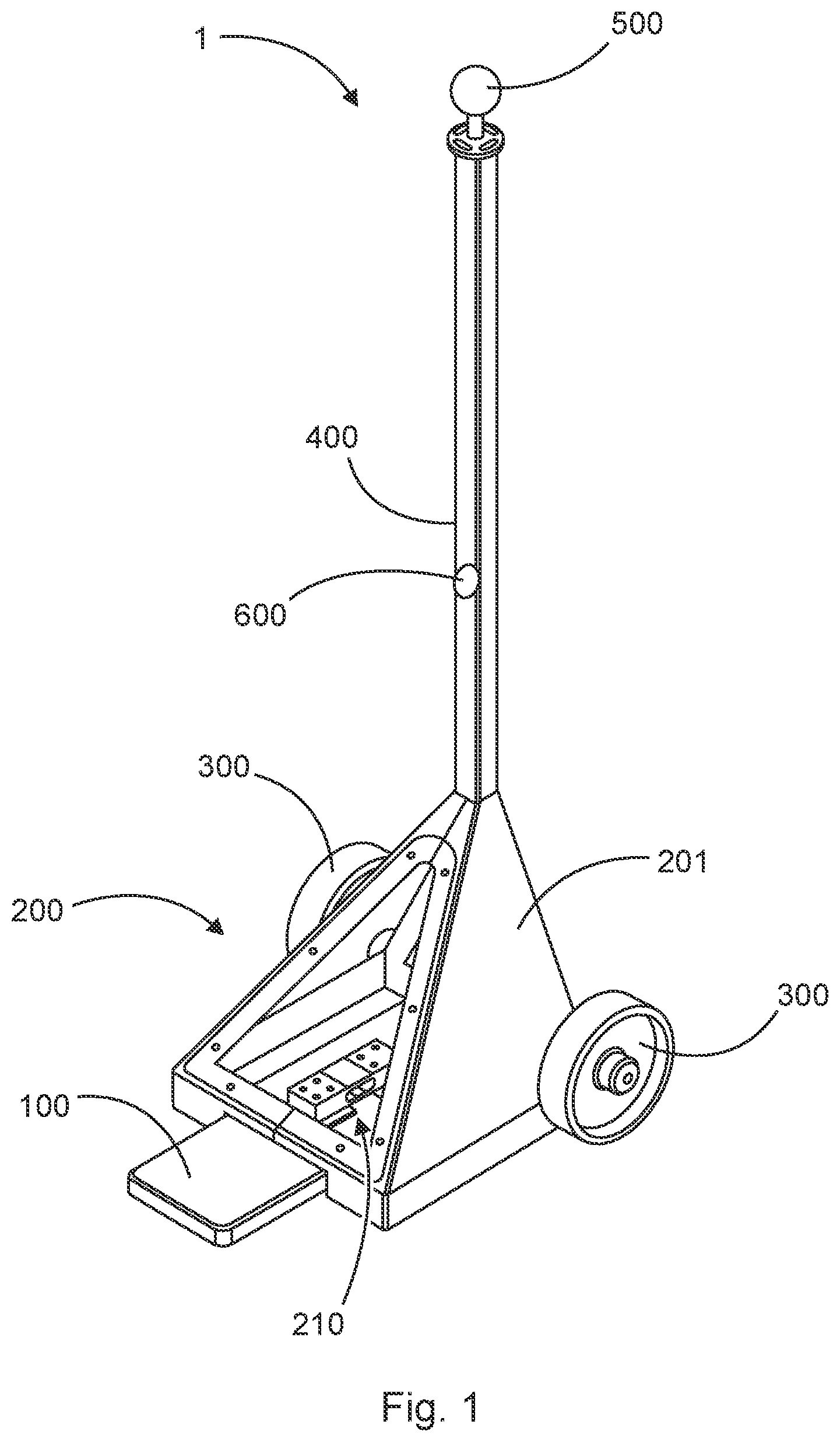 Patent US12590827 — Poultry weighing scale and method for the gender-specific weighing of poultry — Figure 1