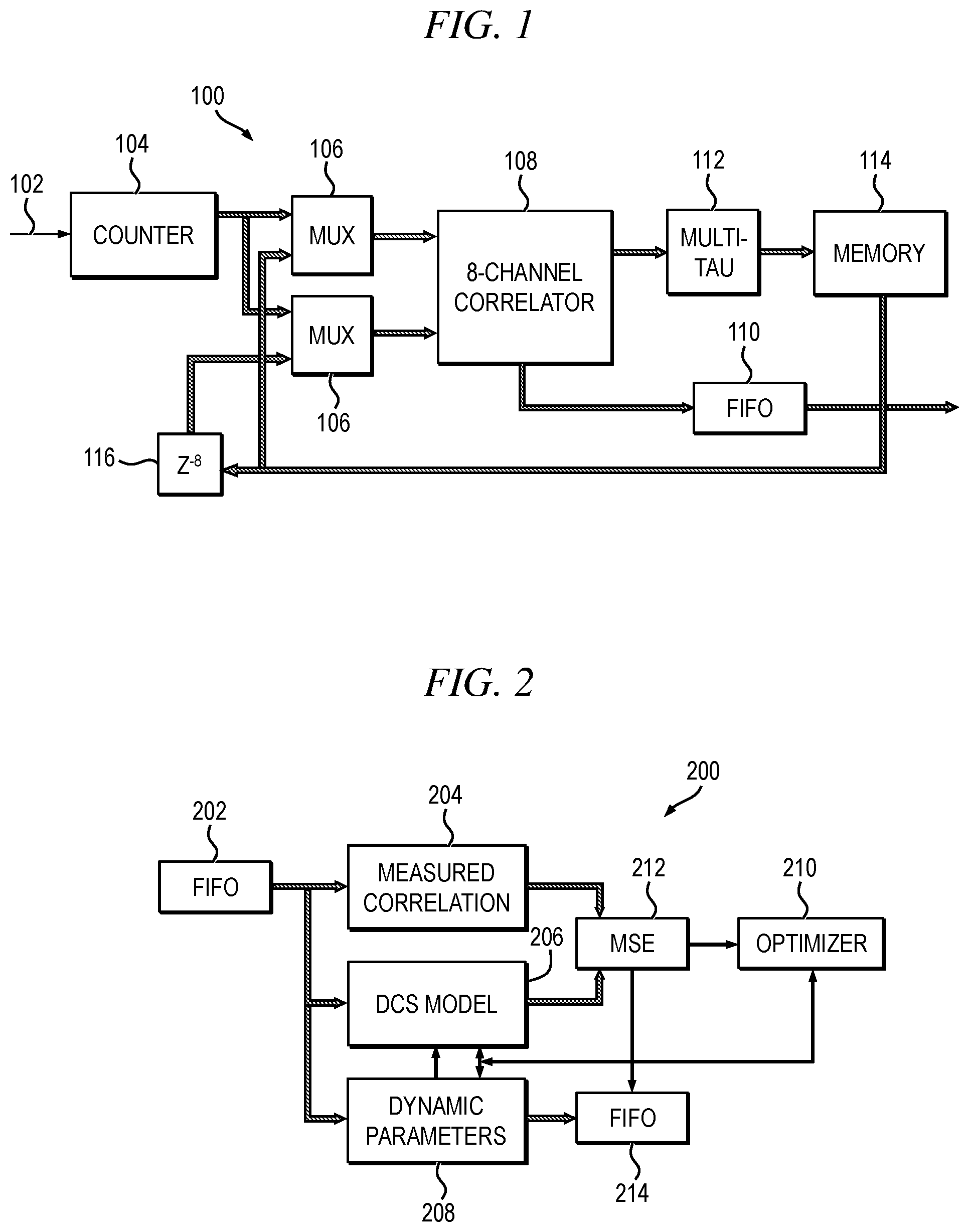 Patent US12590839 — System and method for embedded diffuse correlation spectroscopy — Figure 1