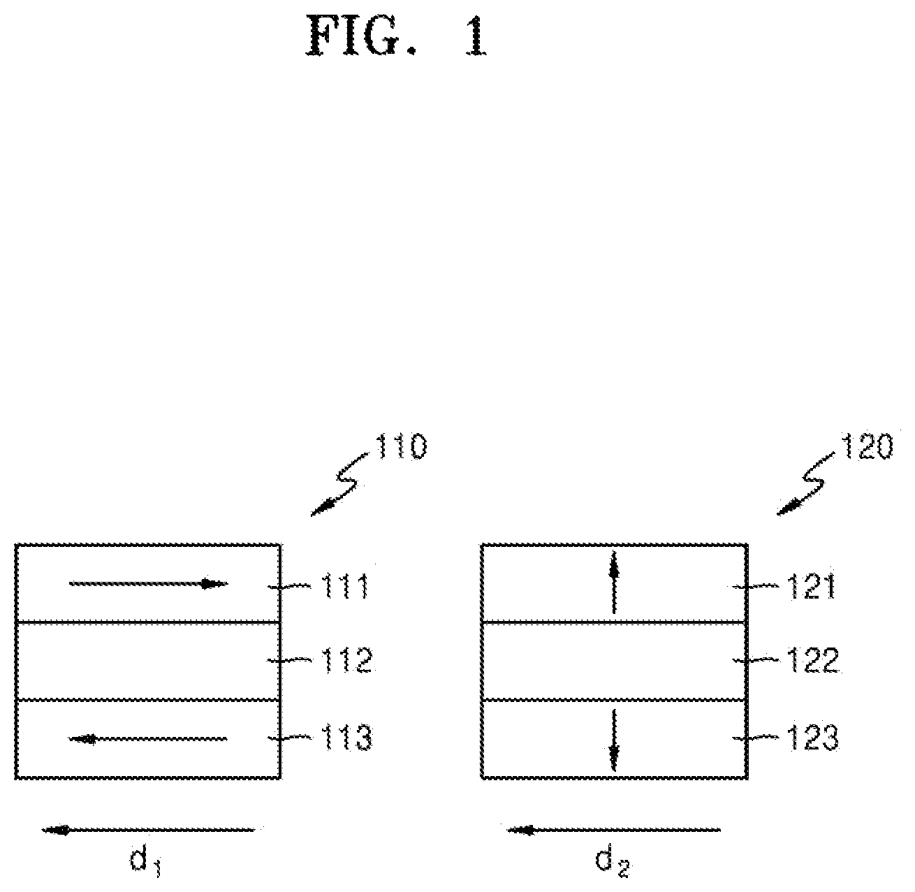 Patent US12590843 — Thermal imaging pixel, thermal imaging sensor, and bolometer — Figure 1
