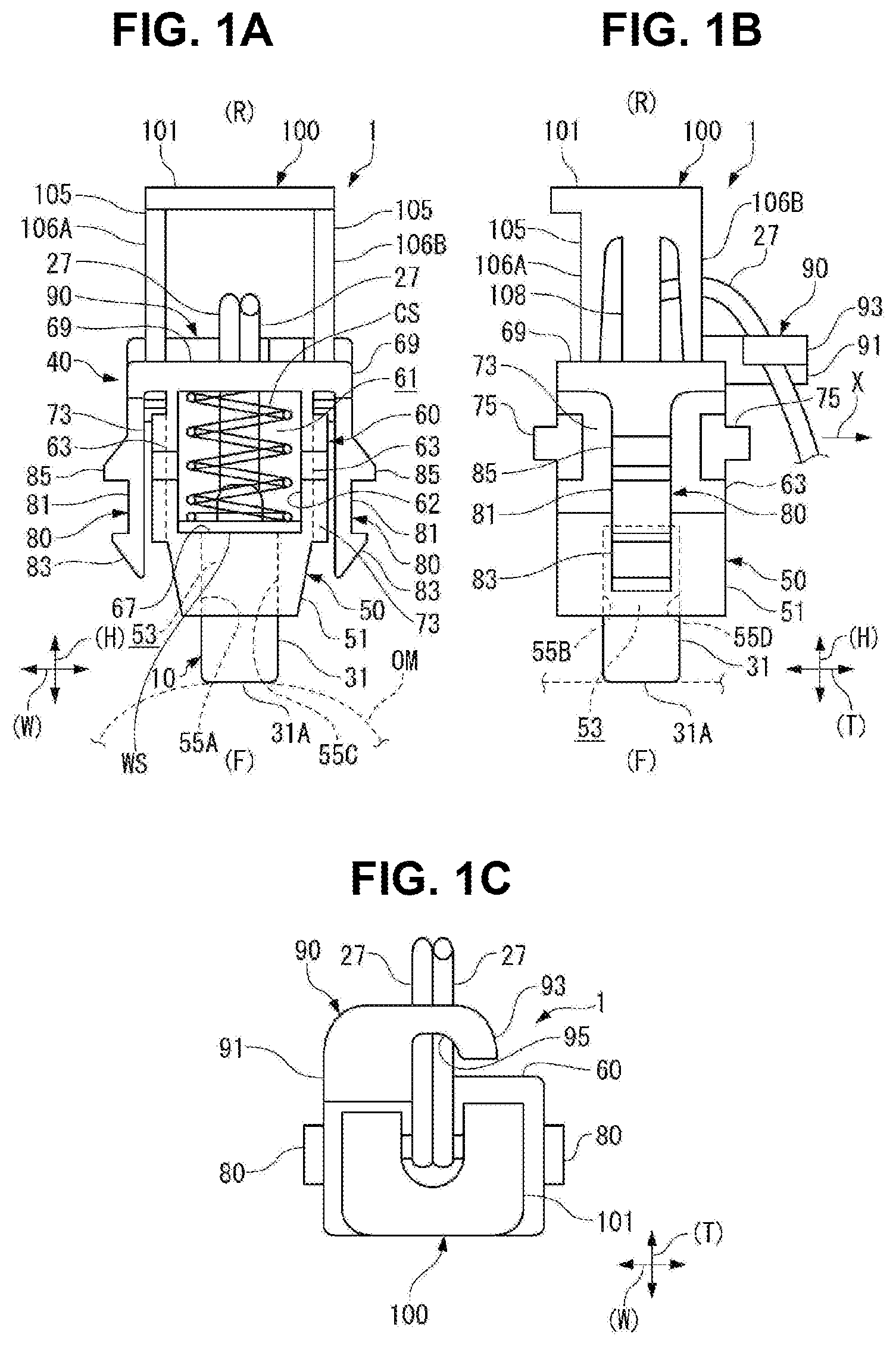 Patent US12590847 Figure 1 – Temperature sensor