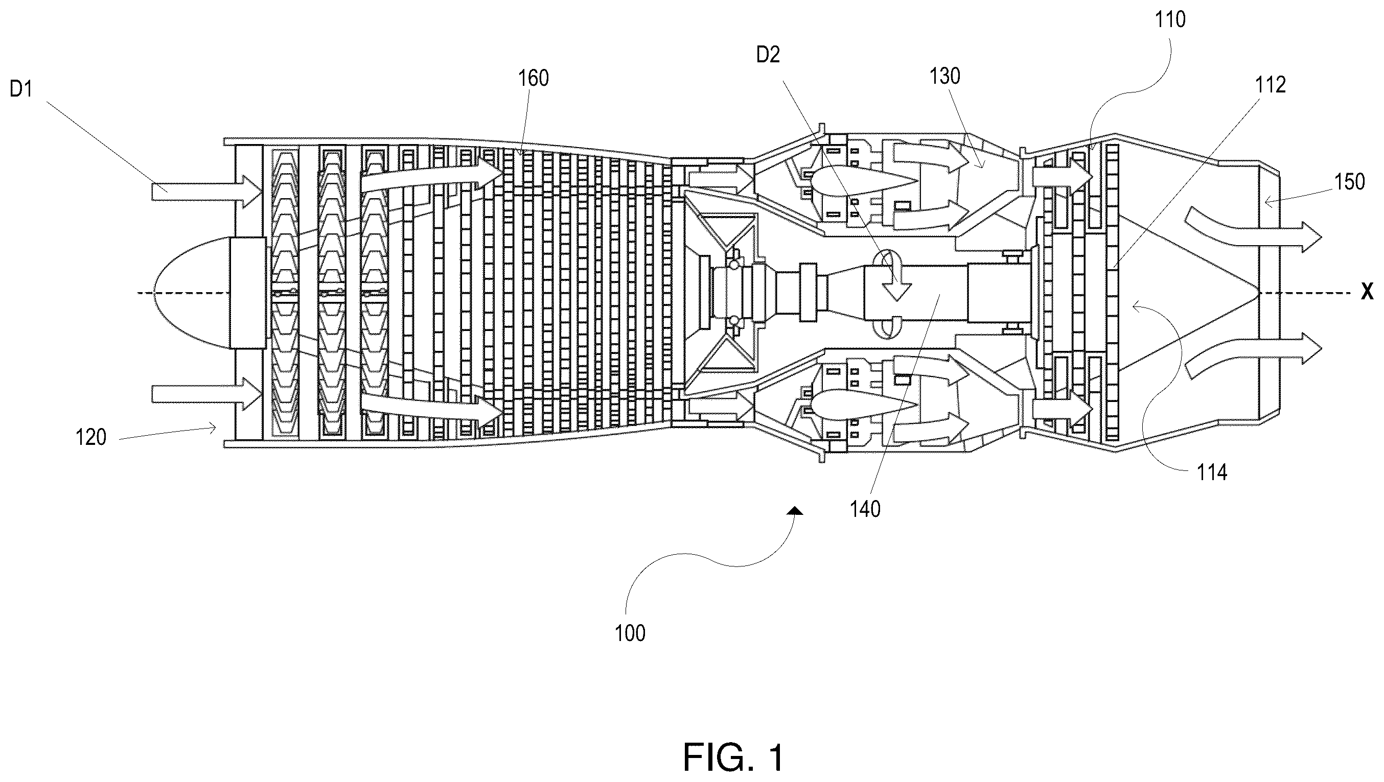 Patent US12590850 — Detecting failure in a thermocouple array — Figure 1