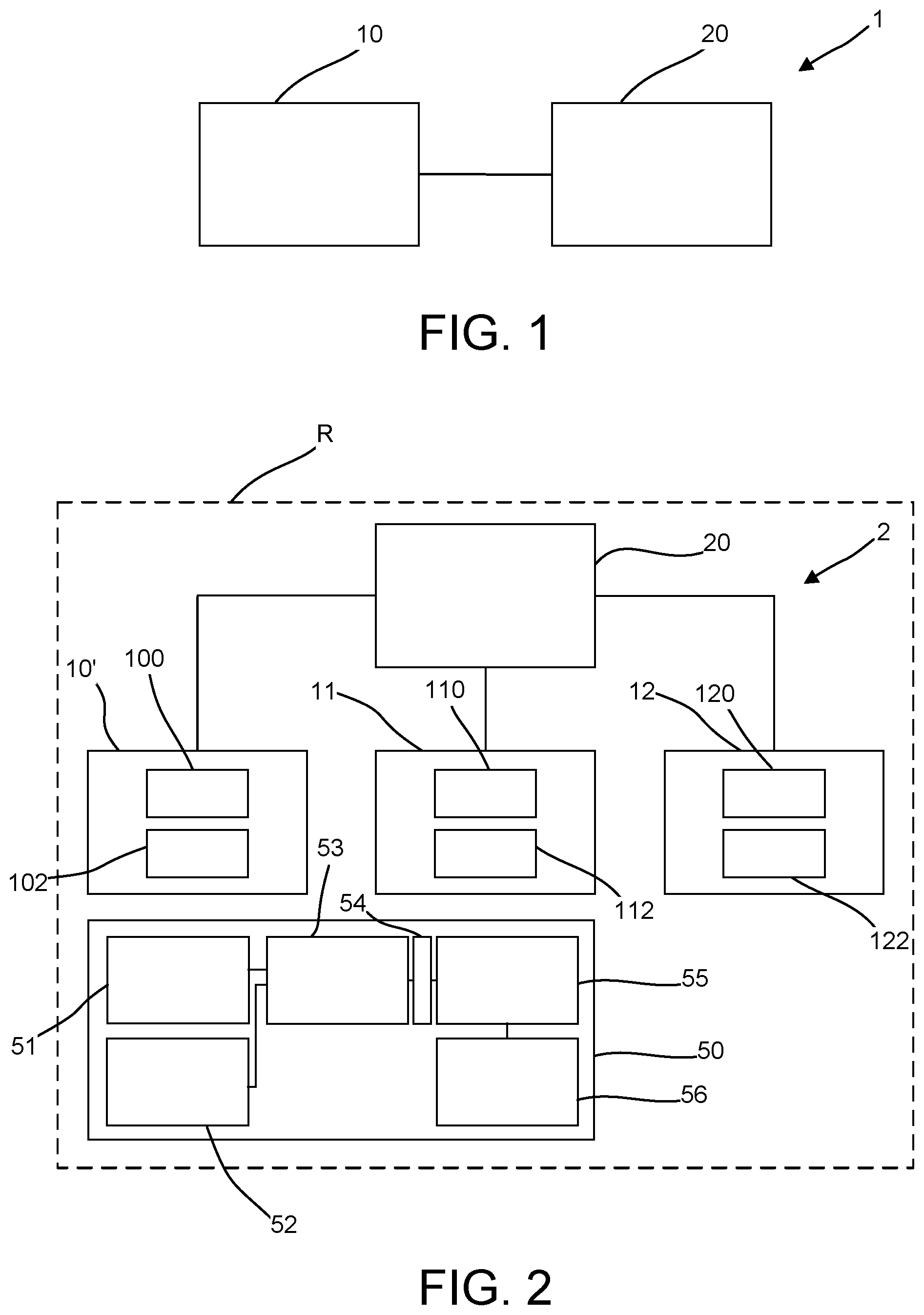 Patent US12590860 Figure 1 – Monitoring system, a method for monitoring, and a room