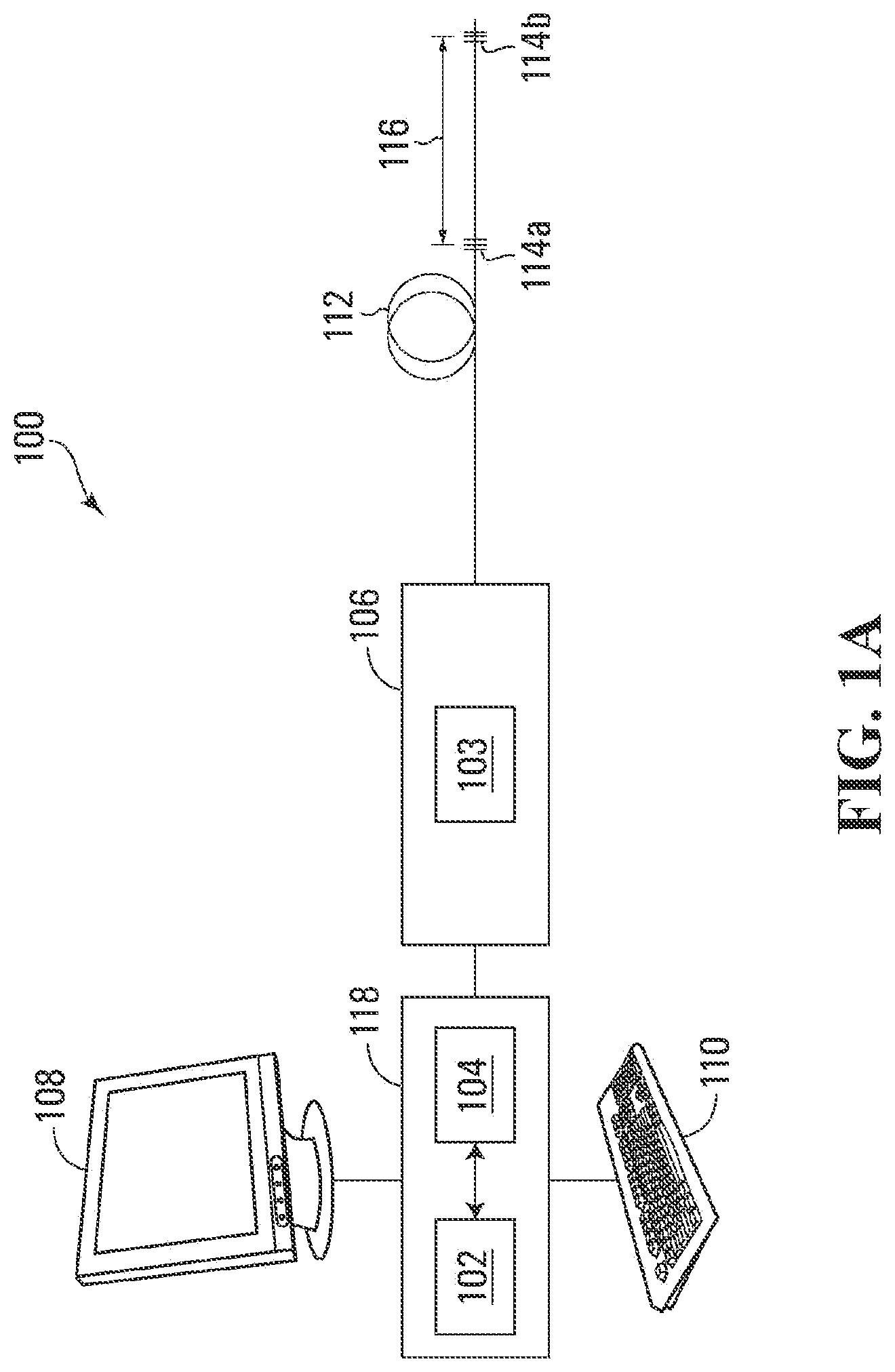 Patent US12590861 — Method and system for detecting events in a conduit — Figure 1